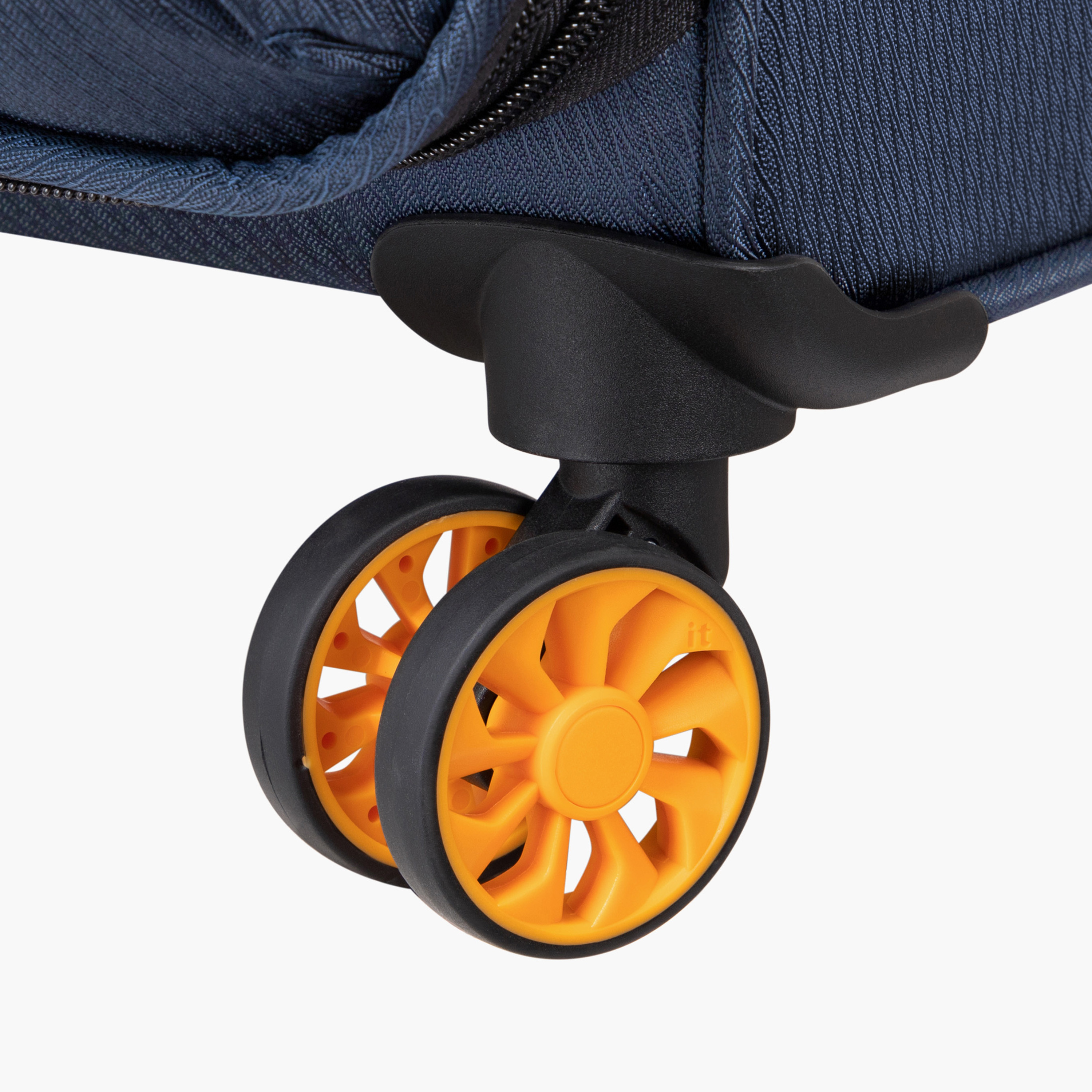 IT Solid Softcase Trolley Bag with Retractable Handle - 20 Inches Check-in Bag-travel-luggagesandbags-luggage-image-8