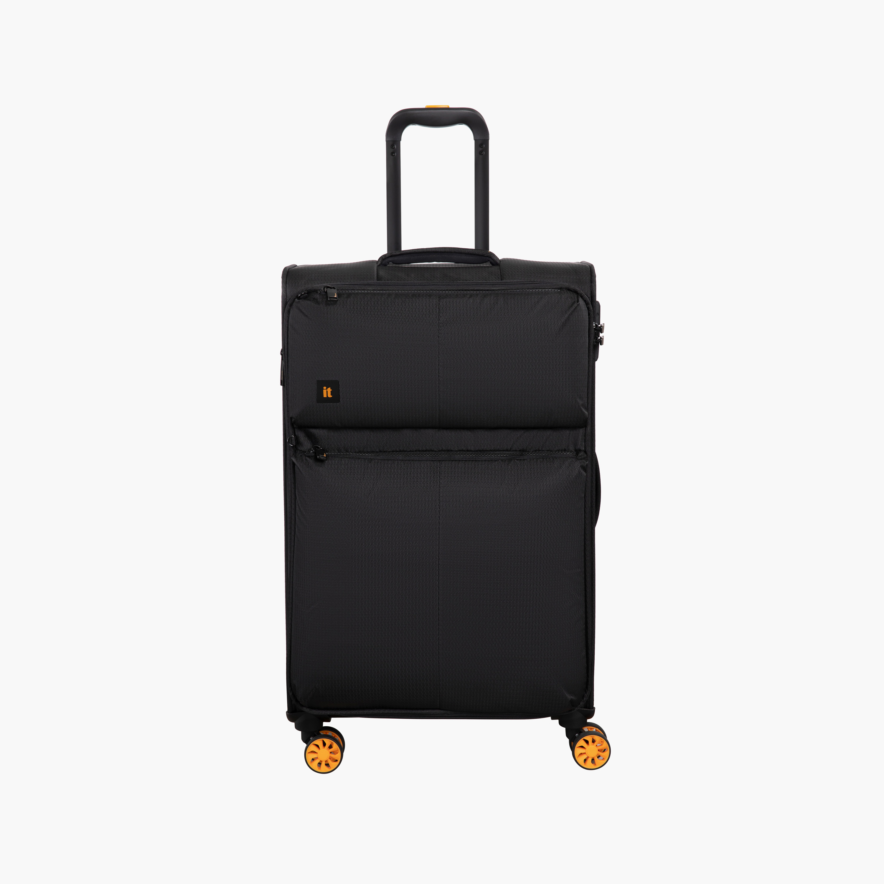 IT Solid Softcase Trolley Bag with Retractable Handle - 28 Inches Check-in Bag-travel-luggagesandbags-luggage-image-3