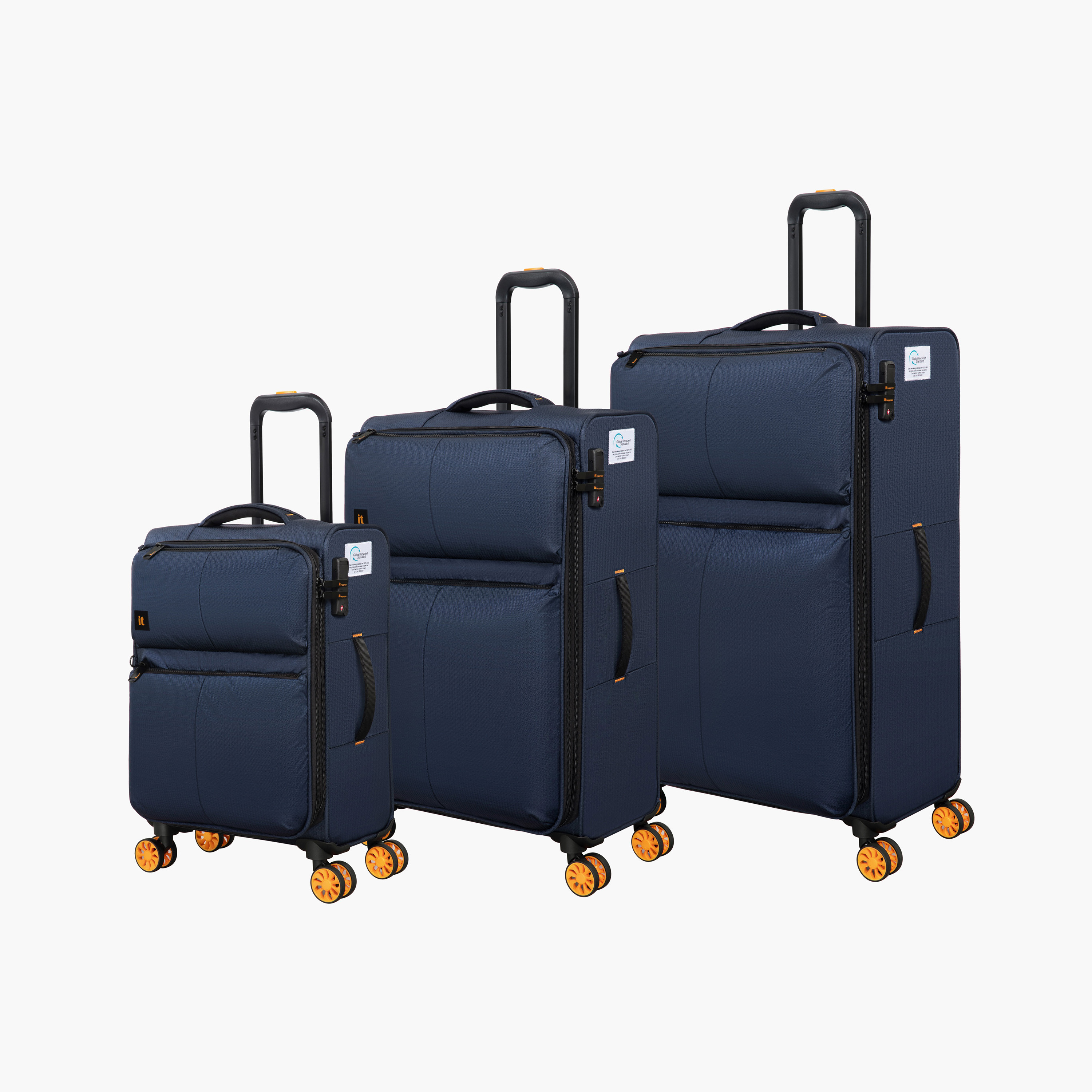IT Solid Softcase Trolley Bag with Retractable Handle - 28 Inches Check-in Bag-travel-luggagesandbags-luggage-image-9