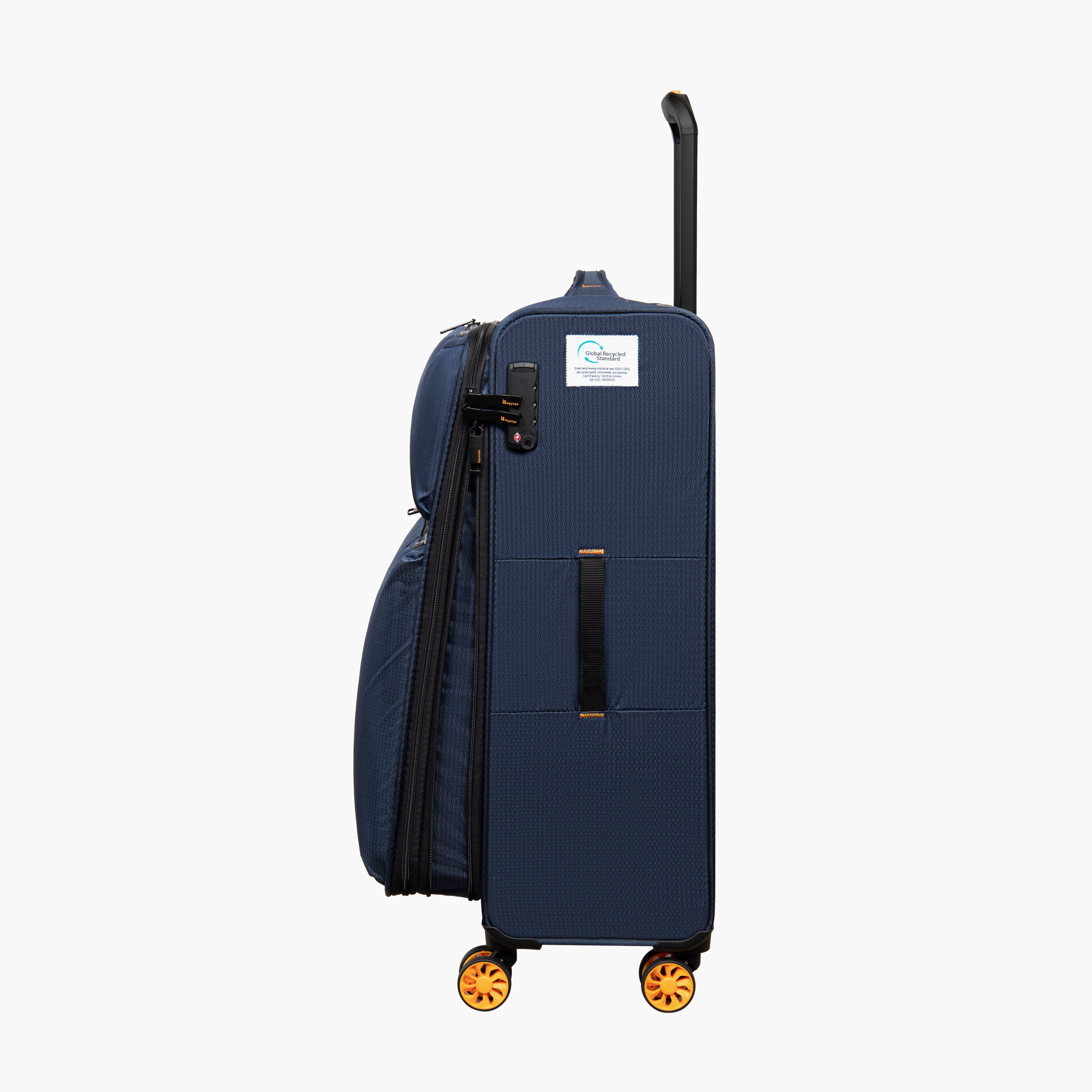 IT Solid Softcase Trolley Bag with Retractable Handle - 28 Inches Check-in Bag-travel-luggagesandbags-luggage-image-5