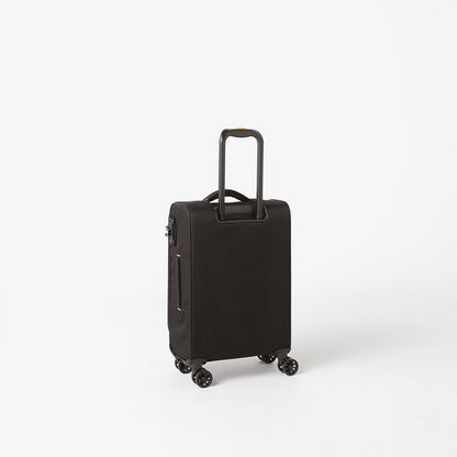 IT Textured Softcase Trolley Bag with Retractable Handle and Wheels - 20 inches-Luggage-image-3