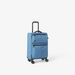 IT Textured Softcase Trolley Bag with Retractable Handle and Wheels - 20 inches-Luggage-thumbnailMobile-0
