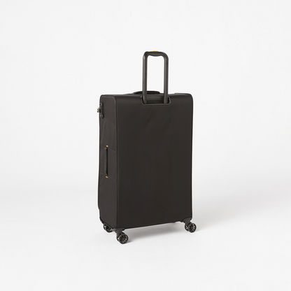 IT Textured Softcase Trolley Bag with Retractable Handle and Wheels - 24 inches-Luggage-image-3