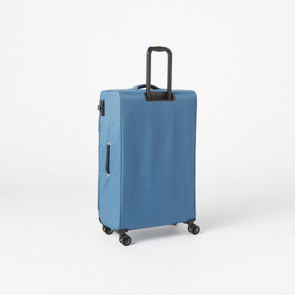 IT Textured Softcase Trolley Bag with Retractable Handle and Wheels - 24 inches-Luggage-image-1
