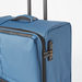 IT Textured Softcase Trolley Bag with Retractable Handle and Wheels - 24 inches-Luggage-thumbnail-3