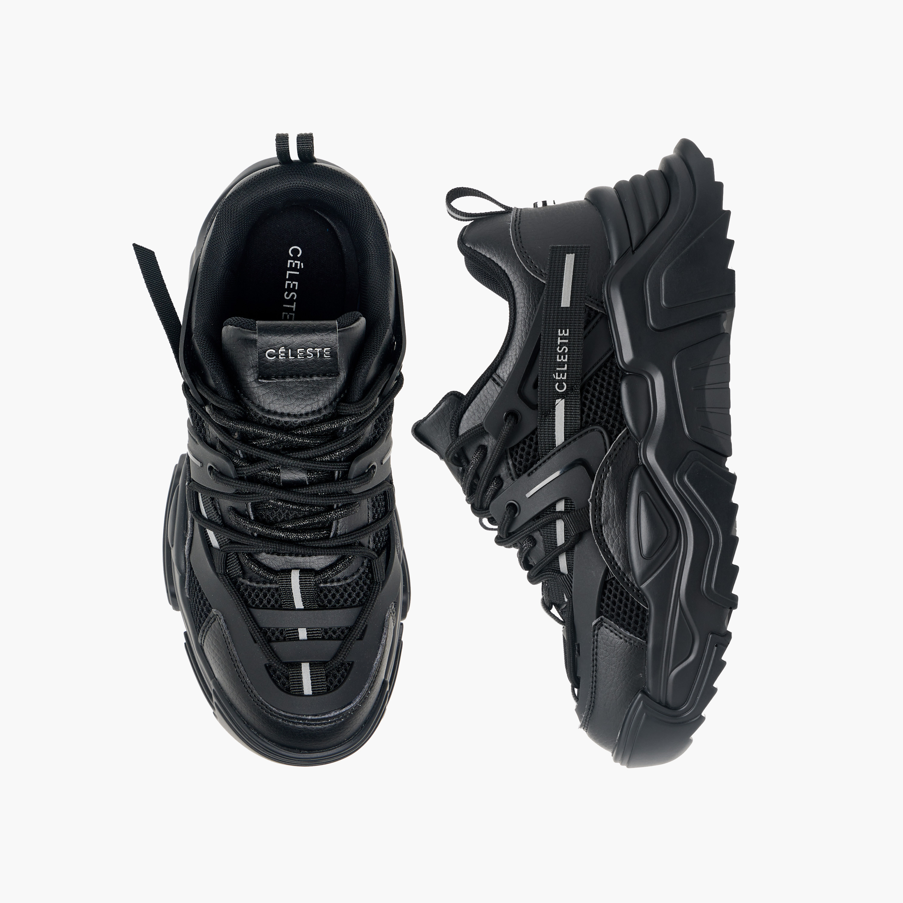 حذاء سنيكرز بنعل سميك ورباط إغلاق للنساء من سيليست-women-shoes-sneakers-image-6