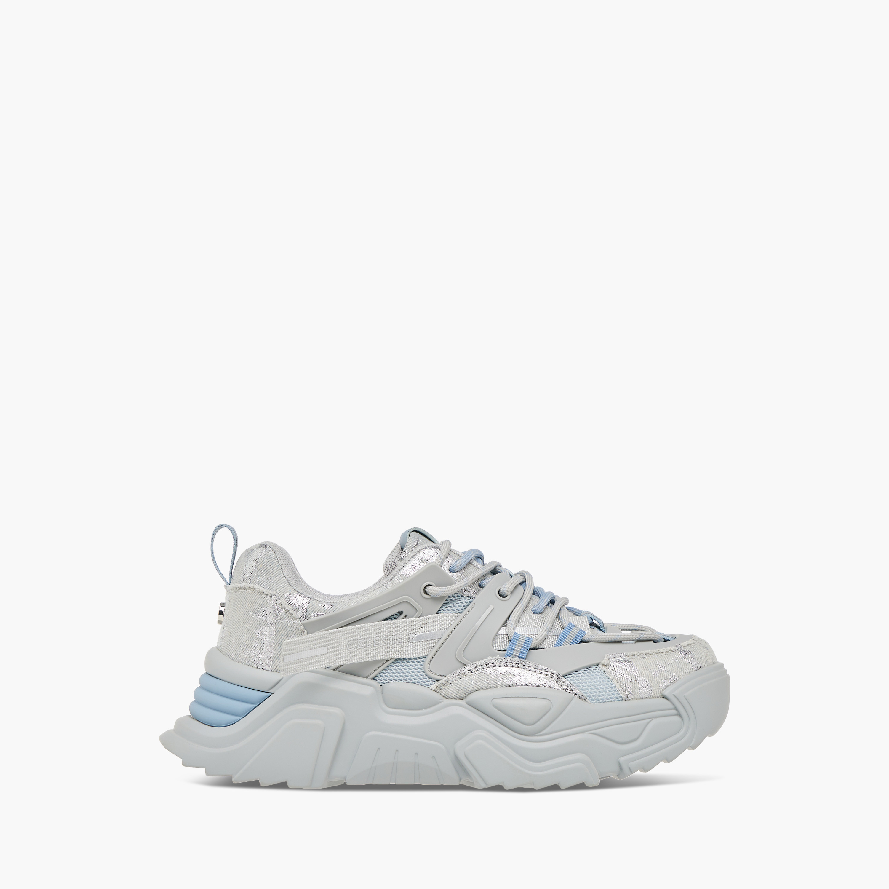 Celeste Women's Panelled Chunky Sole Sneakers with Lace-Up Closure-women-shoes-sneakers-image-3
