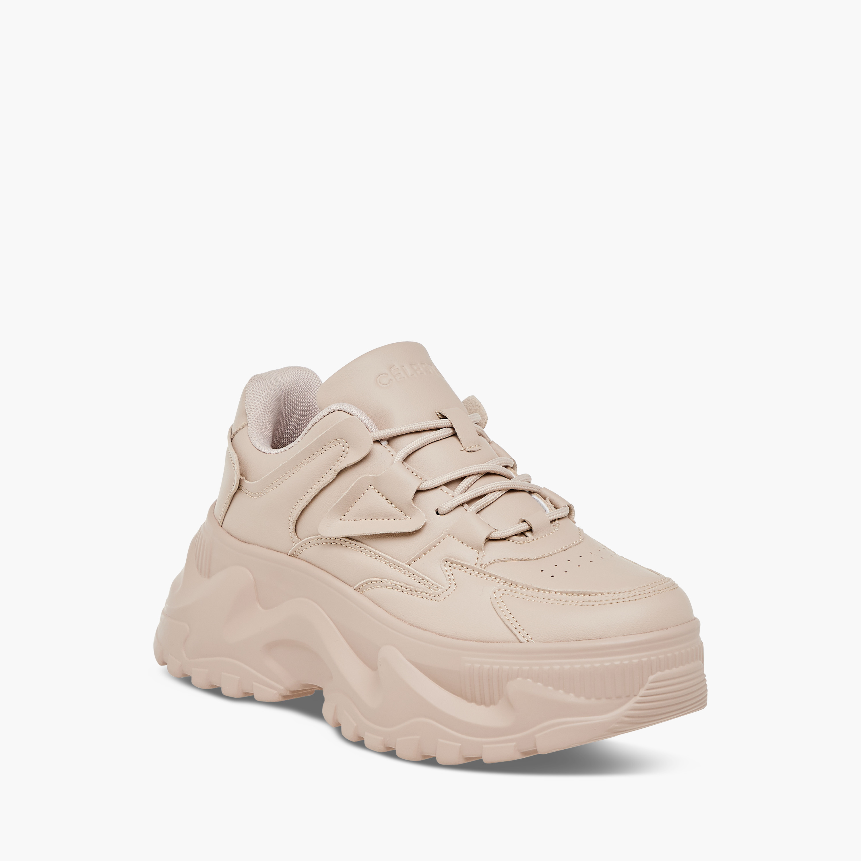 حذاء سنيكرز برباط إغلاق وتفاصيل ثقوب للنساء من سيليست-women-shoes-sneakers-image-2