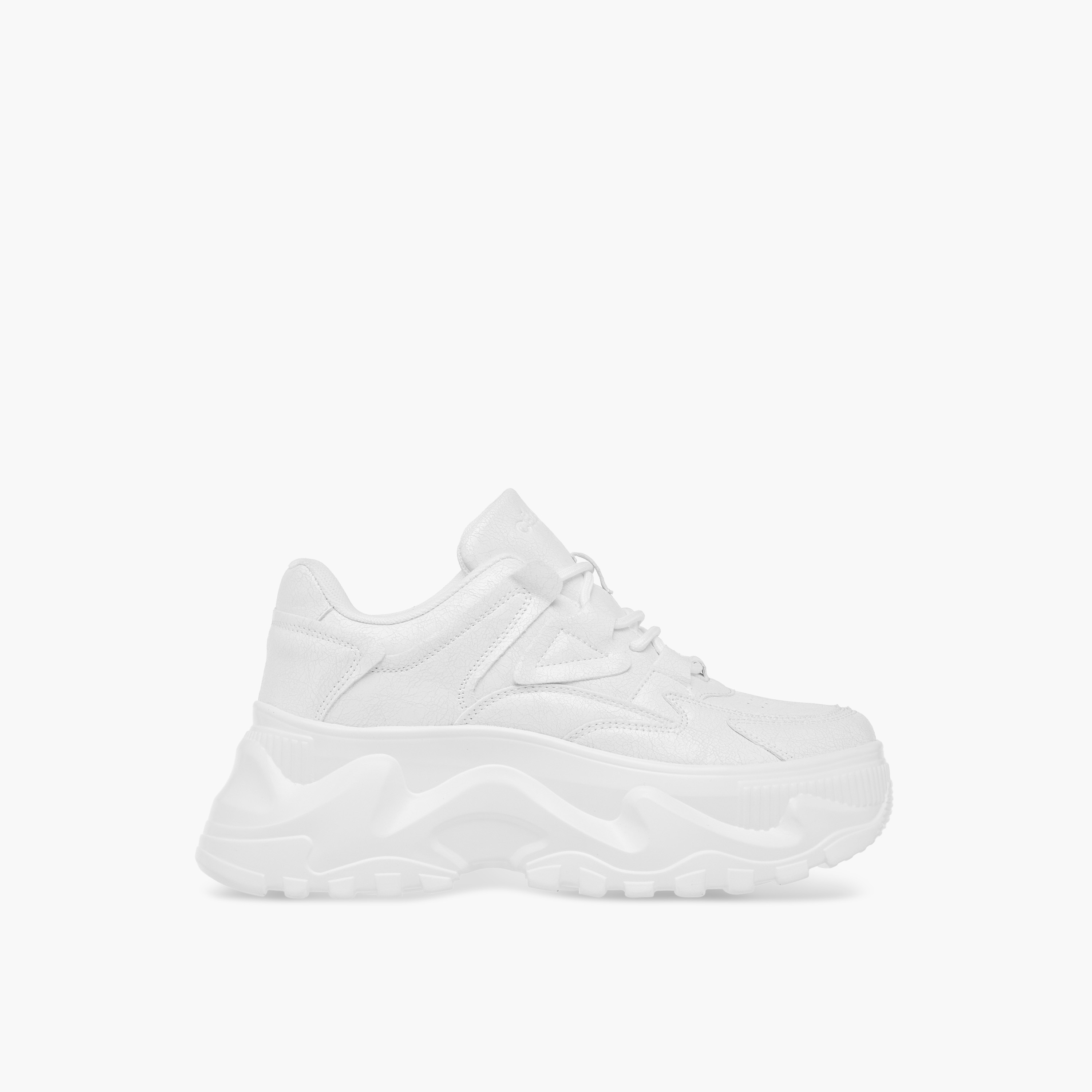 Celeste Women's Perforation Detail Lace-Up Sneakers-women-shoes-sneakers-image-3