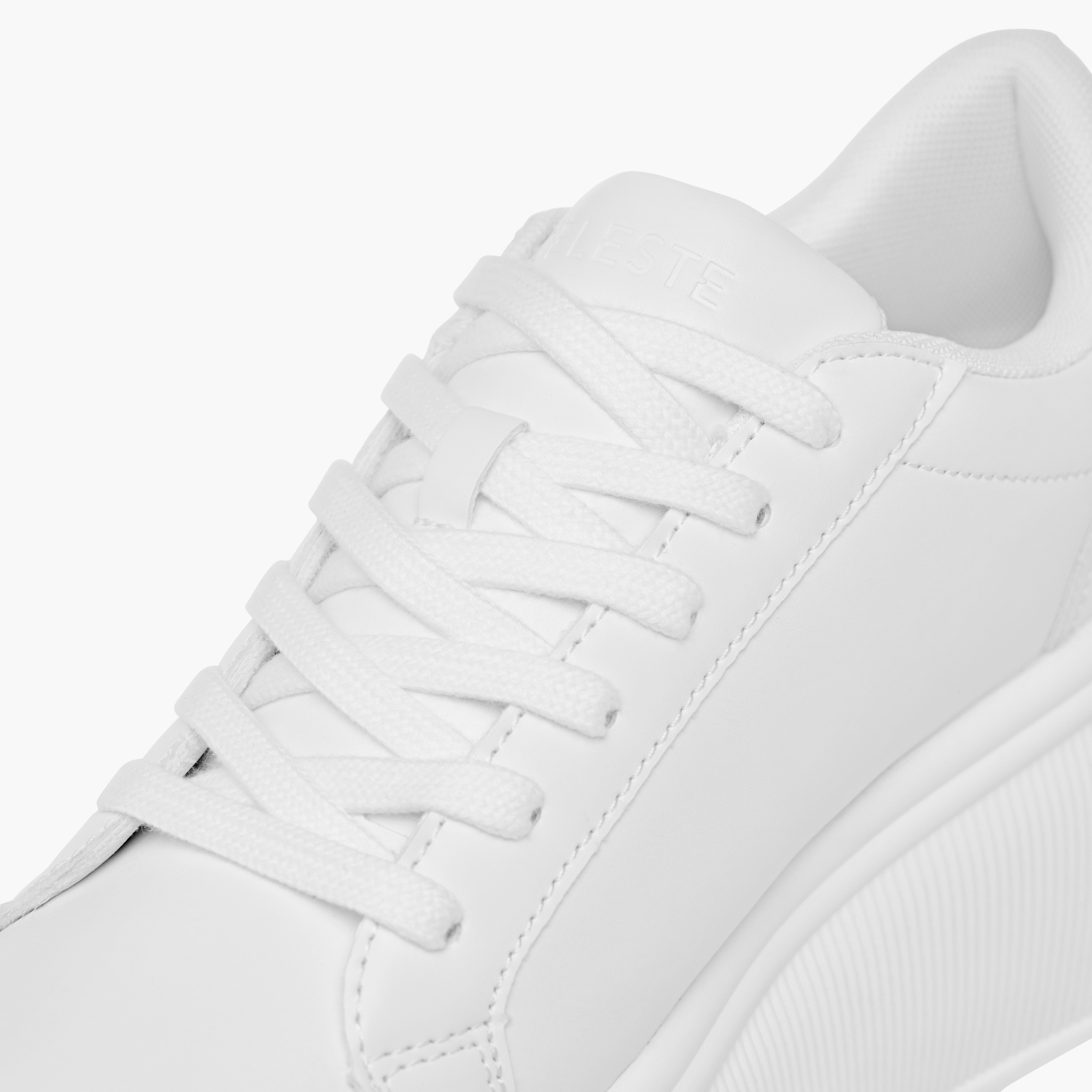 Celeste Women's Solid Chunky Sole Sneakers with Lace-Up Closure-women-shoes-sneakers-image-4