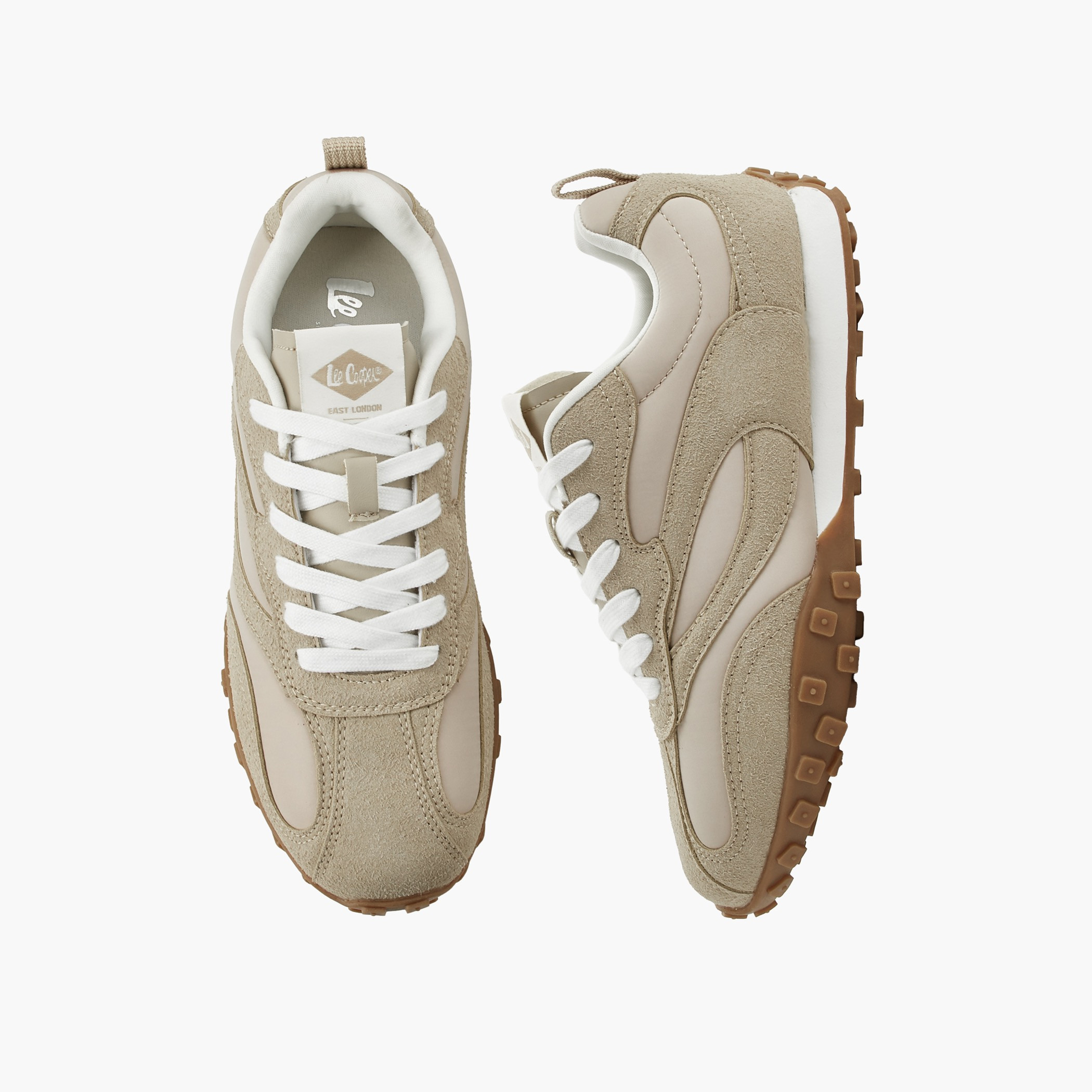 Lee Cooper Women Lace-Up Sneakers-women-shoes-sneakers-image-1