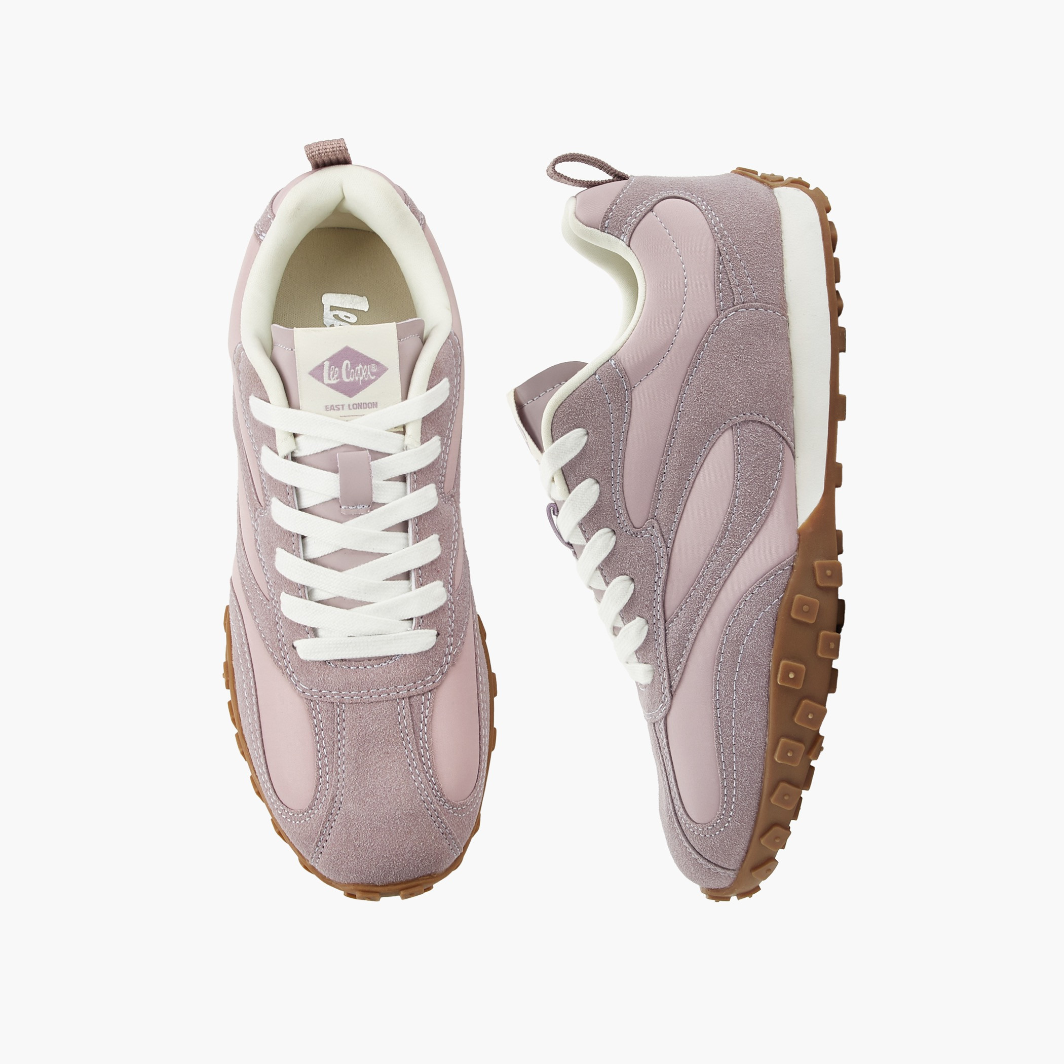 حذاء سنيكرز برباط للنساء من لي كوبر-women-shoes-sneakers-image-1
