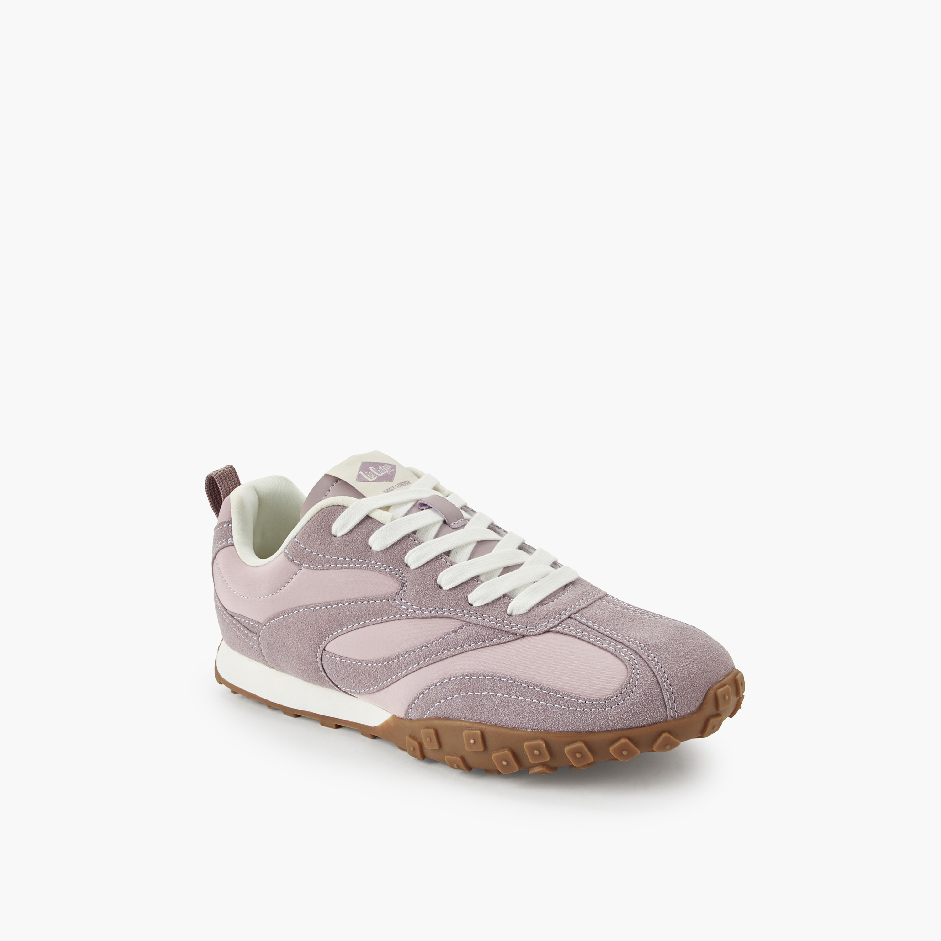 حذاء سنيكرز برباط للنساء من لي كوبر-women-shoes-sneakers-image-2