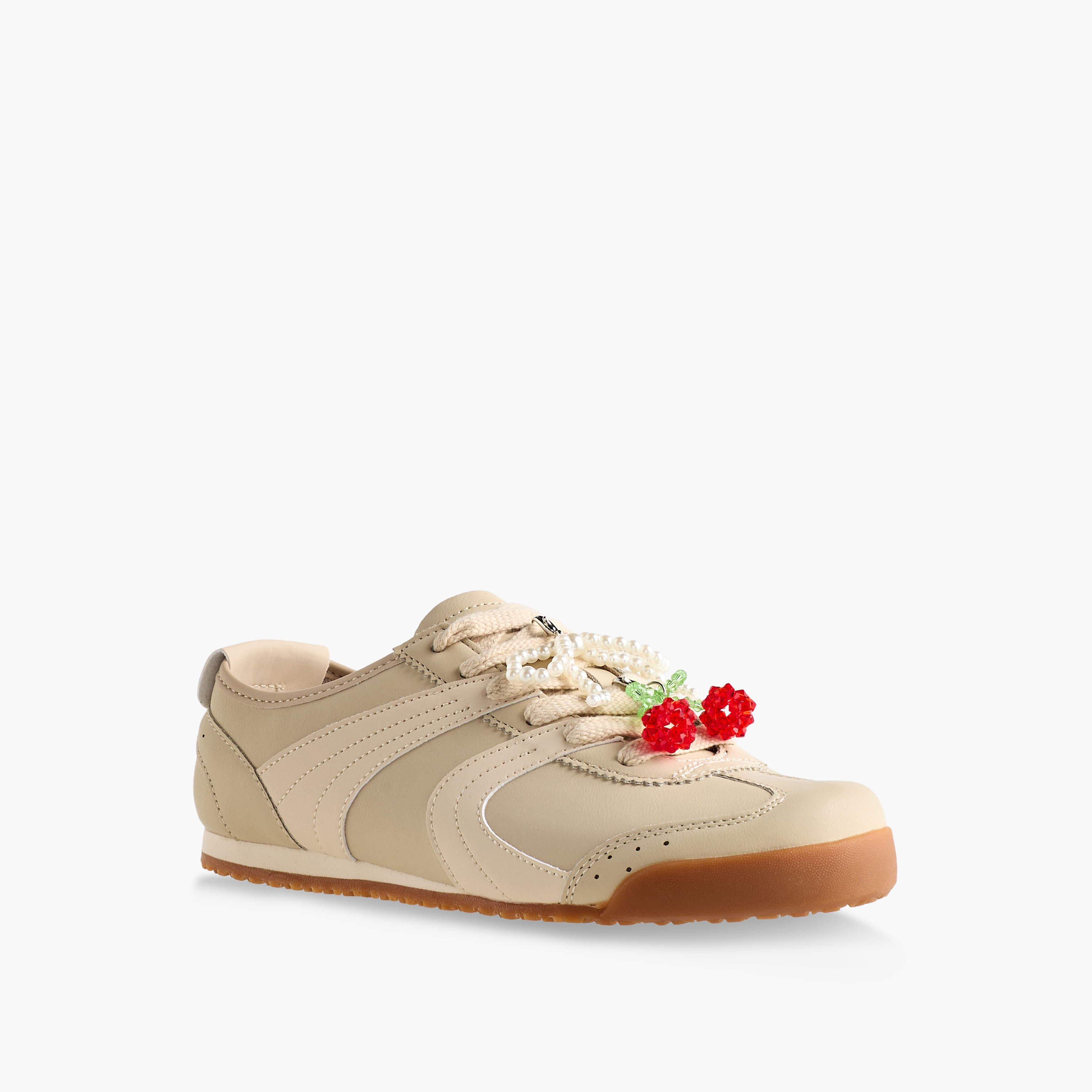 Celeste Women Pearl Embellished Sneakers-women-shoes-sneakers-image-2