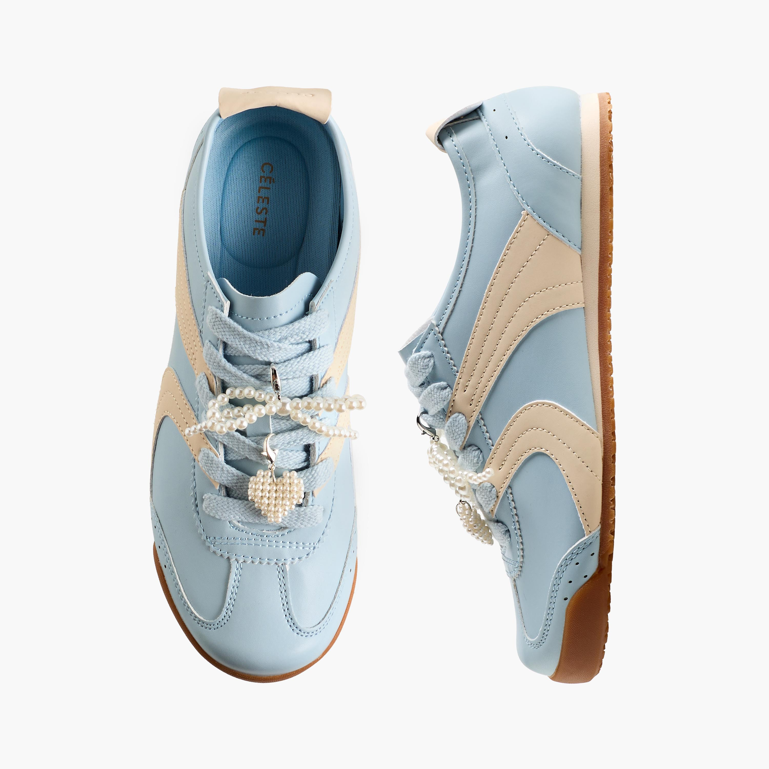 حذاء سنيكرز مزين باللؤلؤ للنساء من سيليست-women-shoes-sneakers-image-1