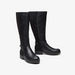 Lee Cooper Women's Knee Length Boots with Block Heel and Zip Closure-Women%27s Boots-thumbnail-2