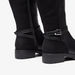 Lee Cooper Women's Knee Length Boots with Block Heel and Zip Closure-Women%27s Boots-thumbnail-3
