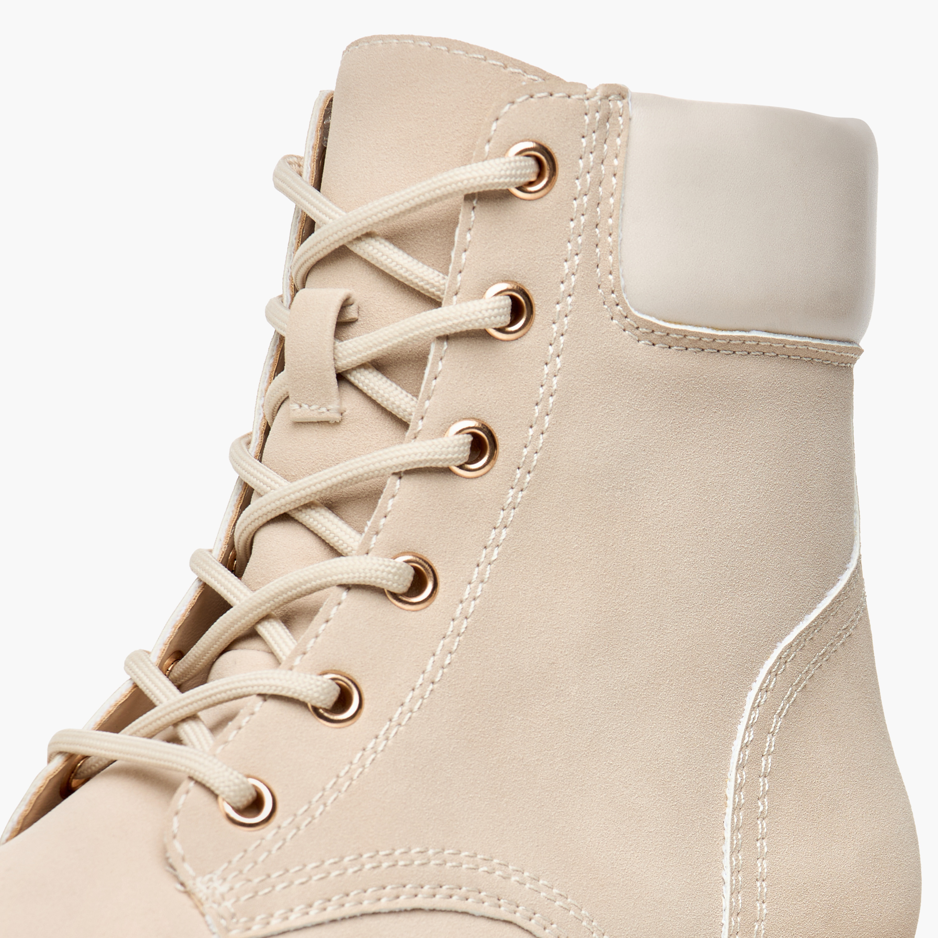 بوت بطول الكاحل بتصميم ألواح وسحاب إغلاق ونعل سميك من فلورا بيلا-women-shoes-boots-image-10