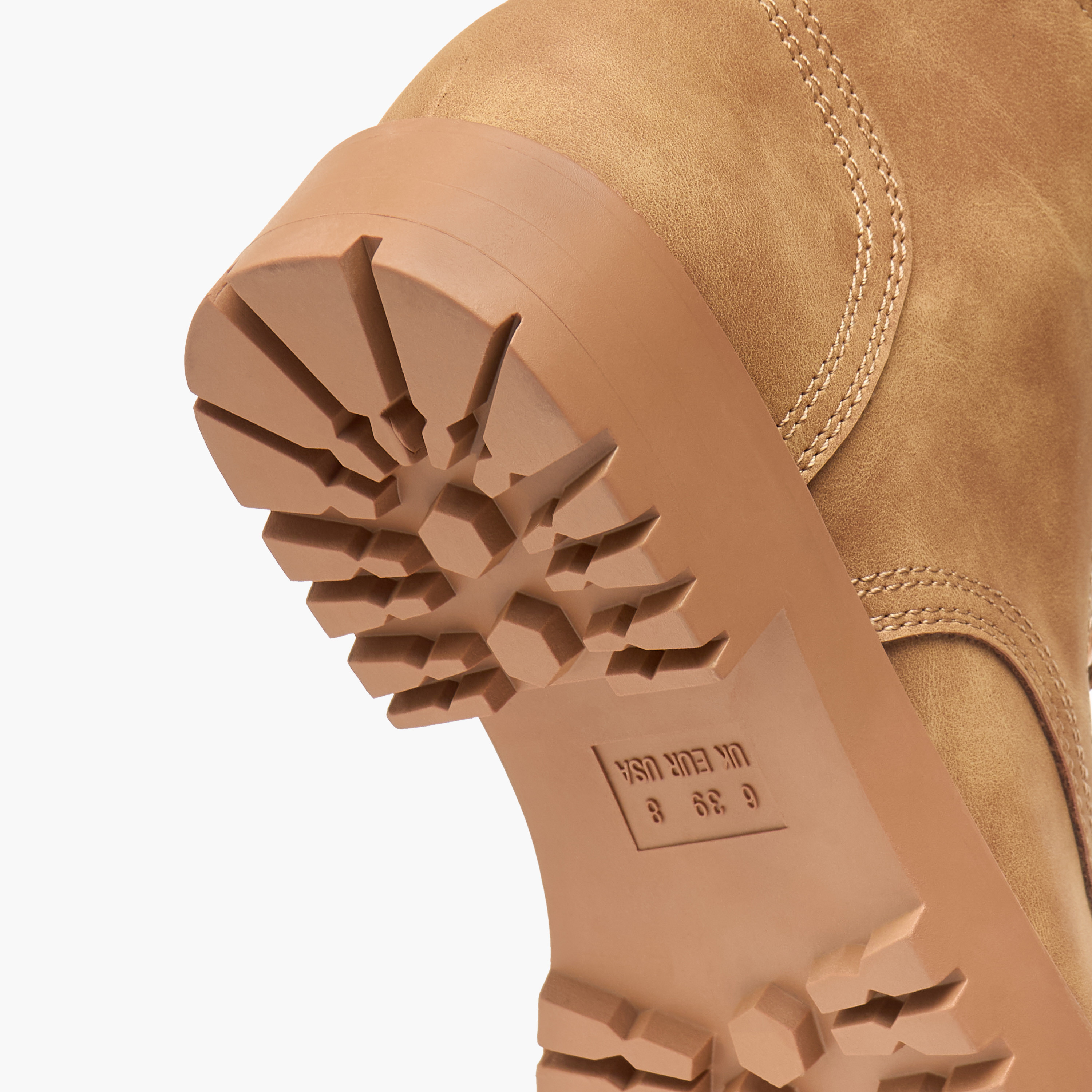 بوت بطول الكاحل بتصميم ألواح وسحاب إغلاق ونعل سميك من فلورا بيلا-women-shoes-boots-image-5