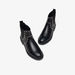 Celeste Women's Pearl Embellished Slip-On Ankle Boots-Women%27s Boots-thumbnail-2