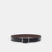 Lee Cooper Solid Belt with Pin Buckle Closure and Stitch Detailing-Men%27s Belts-thumbnail-2