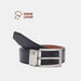 Duchini Solid Belt with Pin Buckle-Men%27s Belts-thumbnailMobile-0