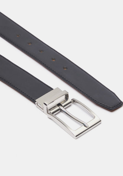Duchini Solid Belt with Pin Buckle