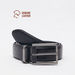 Duchini Solid Belt with Pin Buckle Closure-Men%27s Belts-thumbnail-0