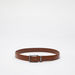 Duchini Solid Belt with Pin Buckle Closure-Men%27s Belts-thumbnailMobile-2