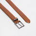 Duchini Solid Belt with Pin Buckle Closure-Men%27s Belts-thumbnailMobile-3