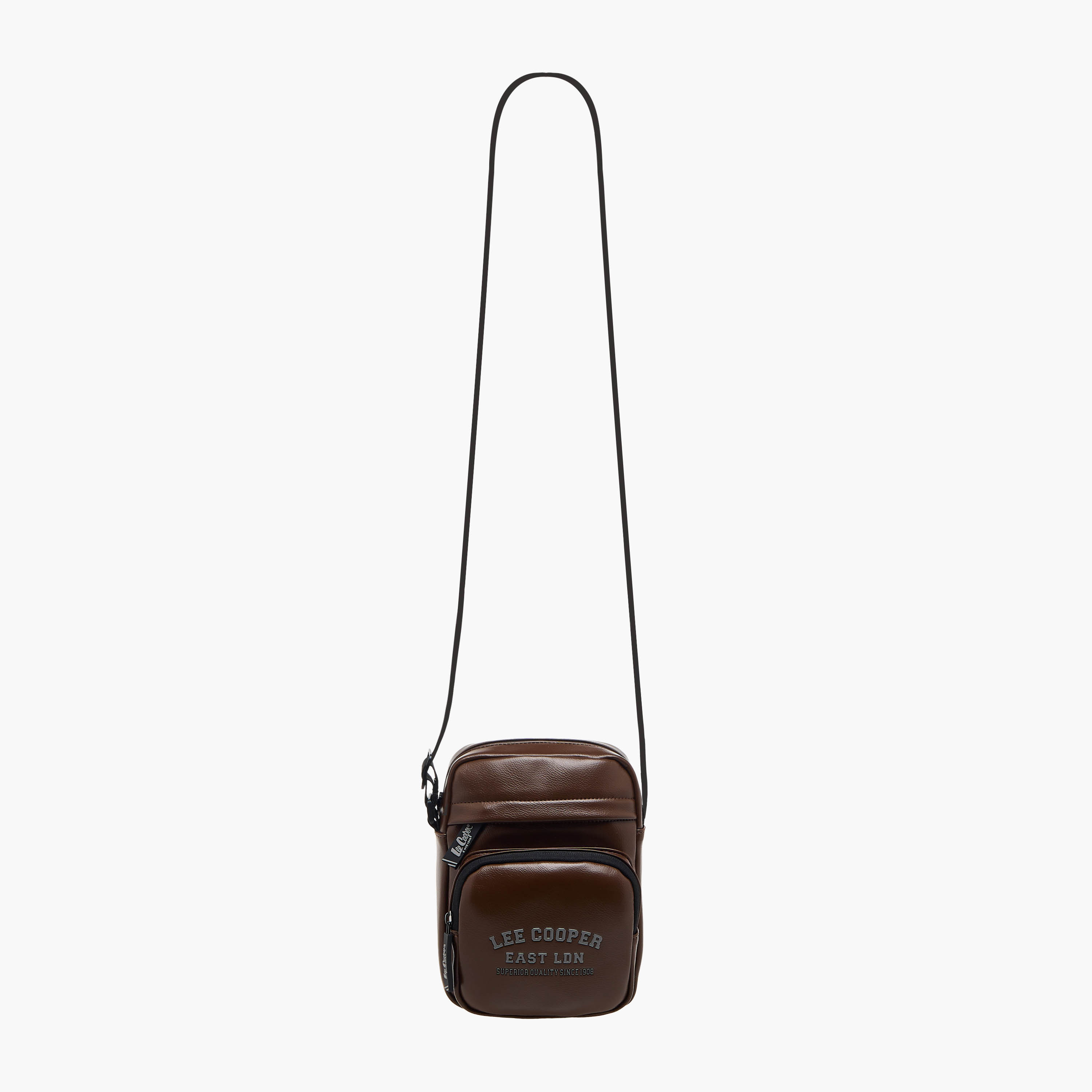 شنطة كروس بودي بحزام قابل للتعديل وسحاب إغلاق وطبعات شعار من لي كوبر-travel-accessories-image-3
