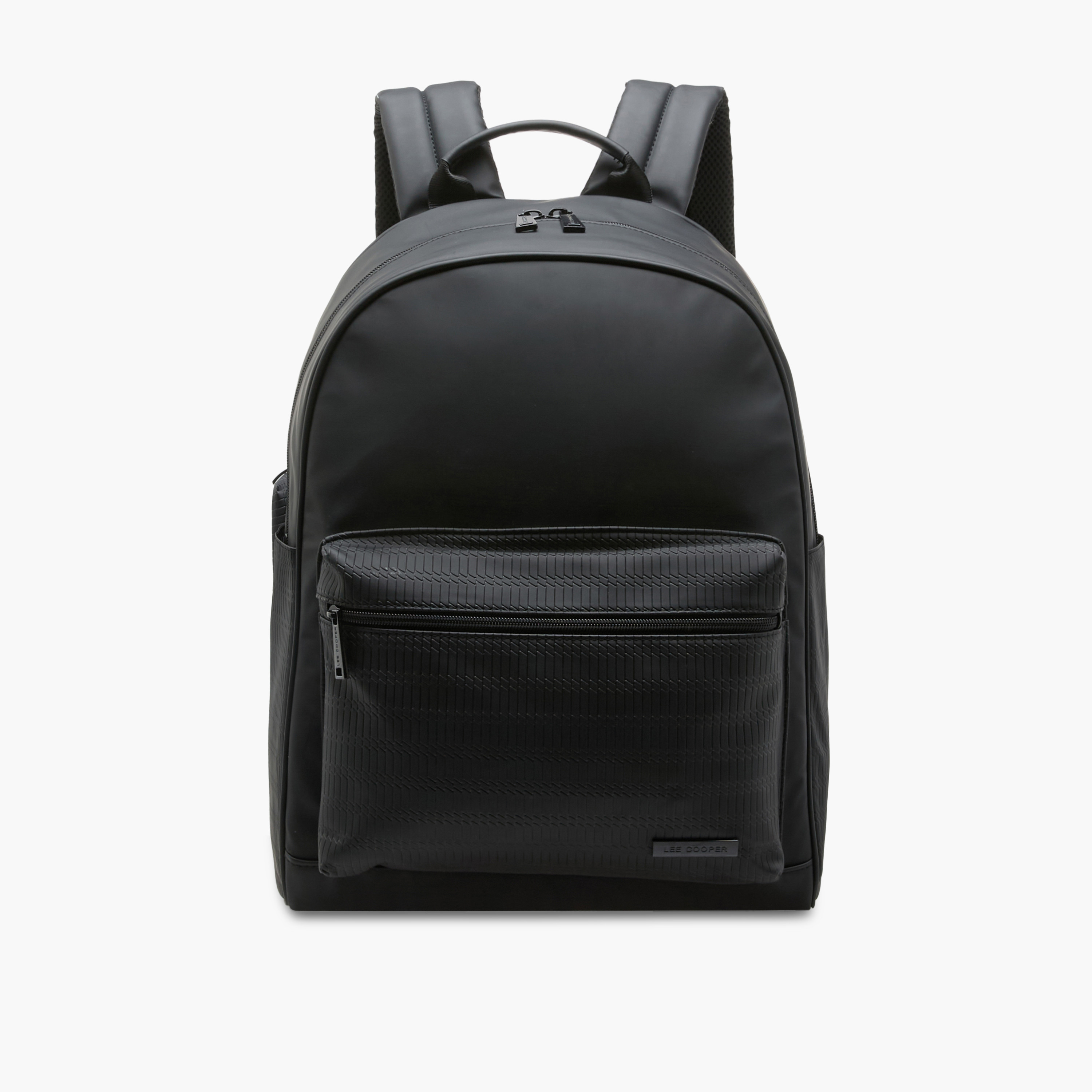 Lee Cooper Men Textured Backpack-men-bags-image-1