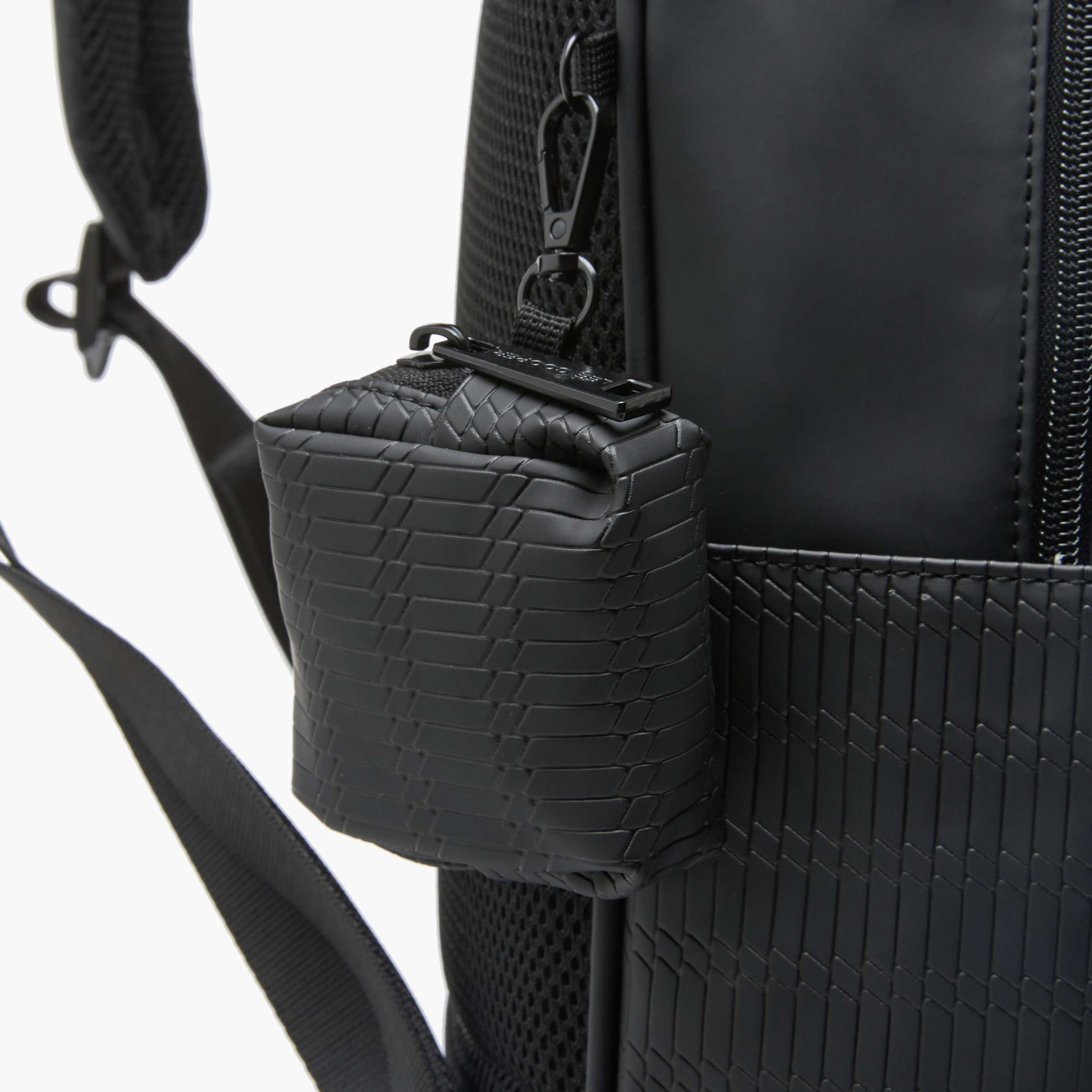 Lee Cooper Men Textured Backpack-men-bags-image-5