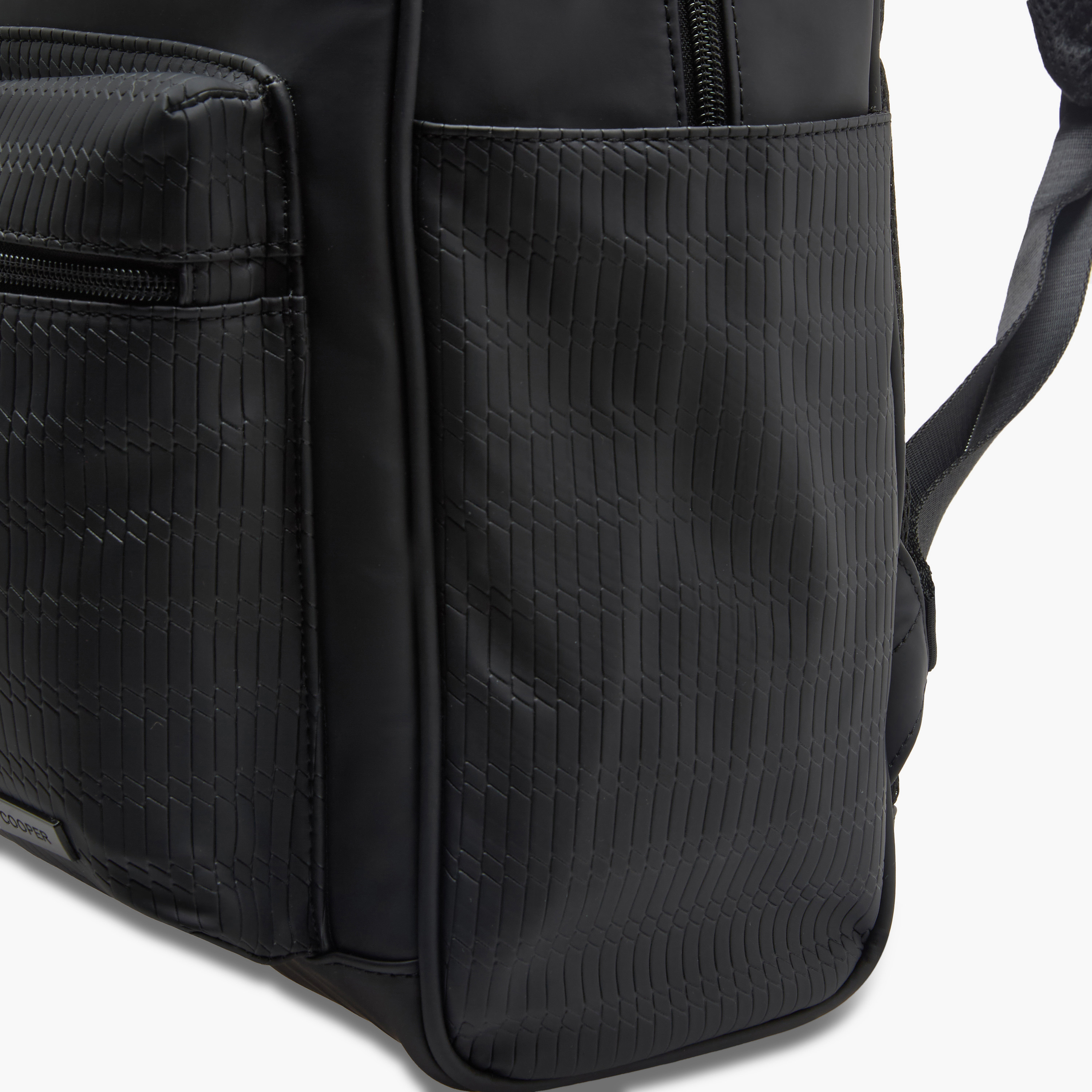 Lee Cooper Men Textured Backpack-men-bags-image-8