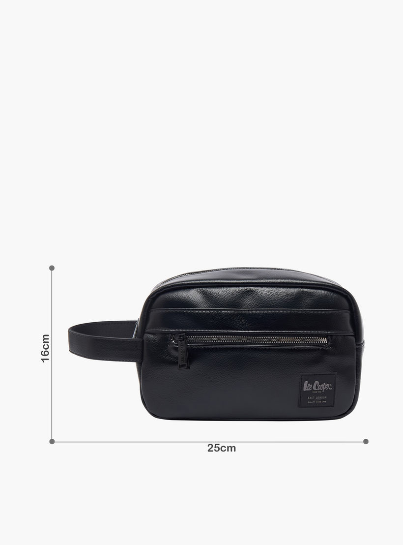 شنطة صغيرة بزخارف شعار للرجال من لي كوبر-travel-accessories-image-2