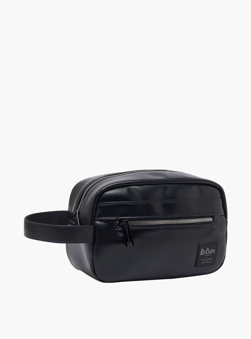 شنطة صغيرة بزخارف شعار للرجال من لي كوبر-travel-accessories-image-3