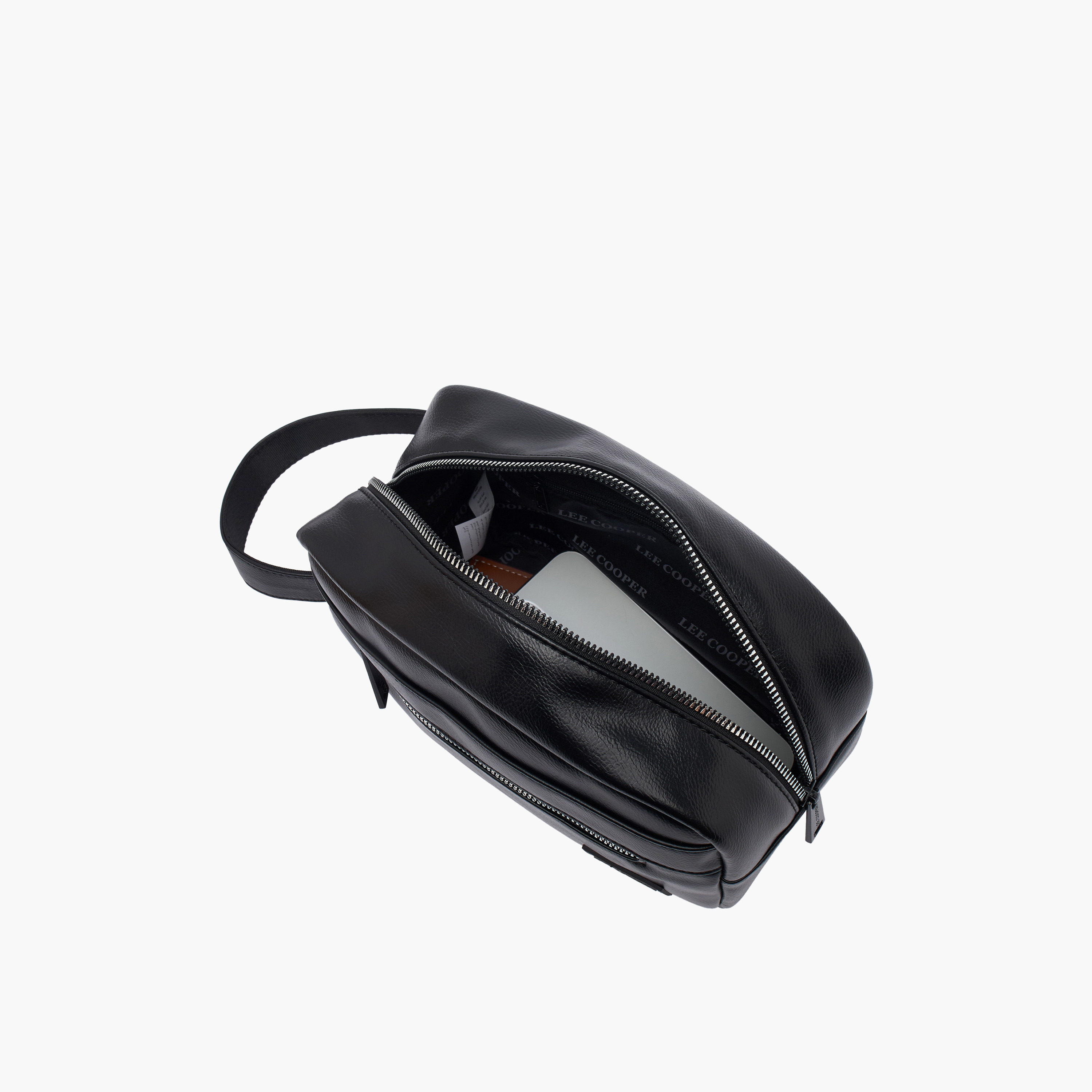 شنطة صغيرة بزخارف شعار للرجال من لي كوبر-travel-accessories-image-9