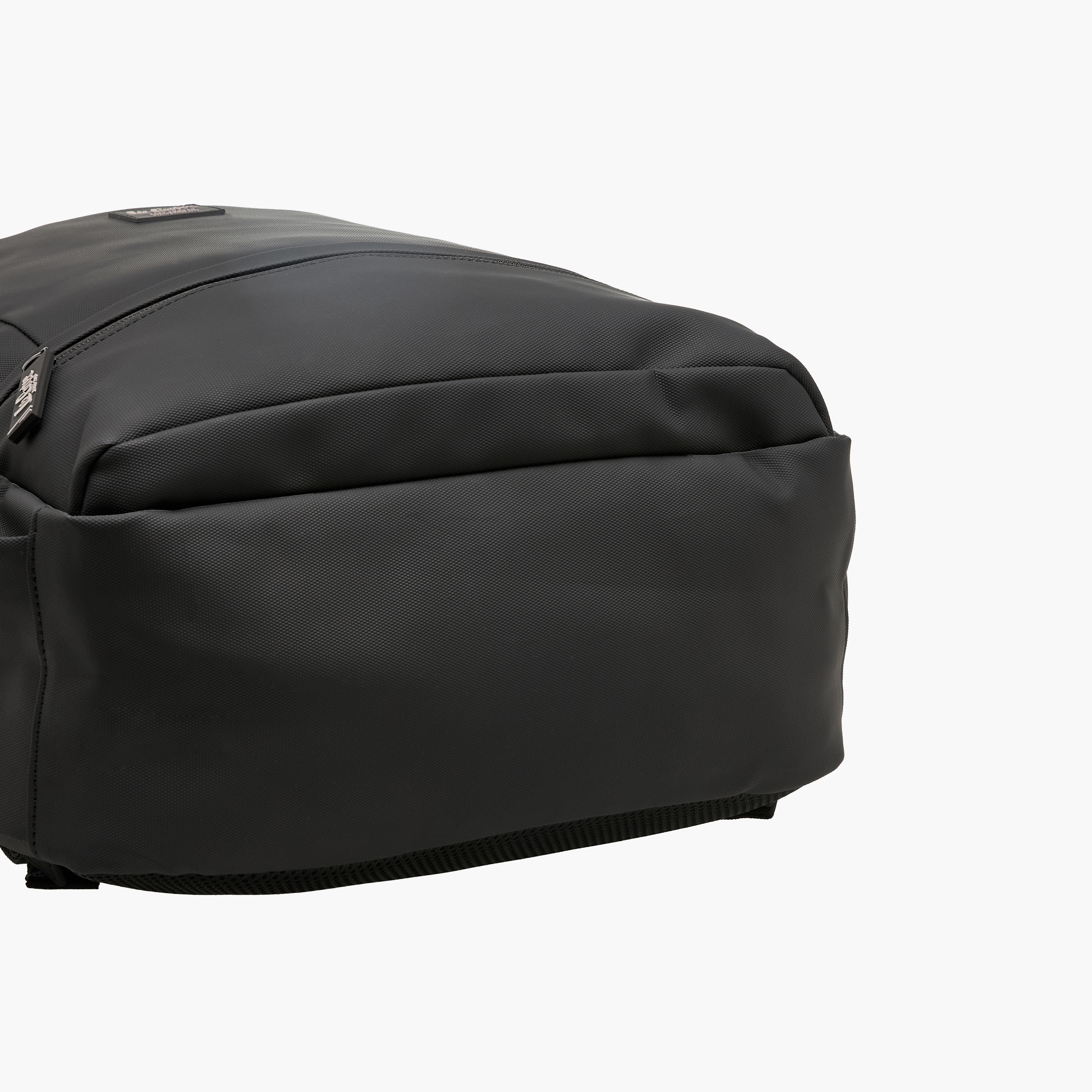 Lee Cooper Men Textured Laptop Backpack with Padded Strap-men-bags-image-6