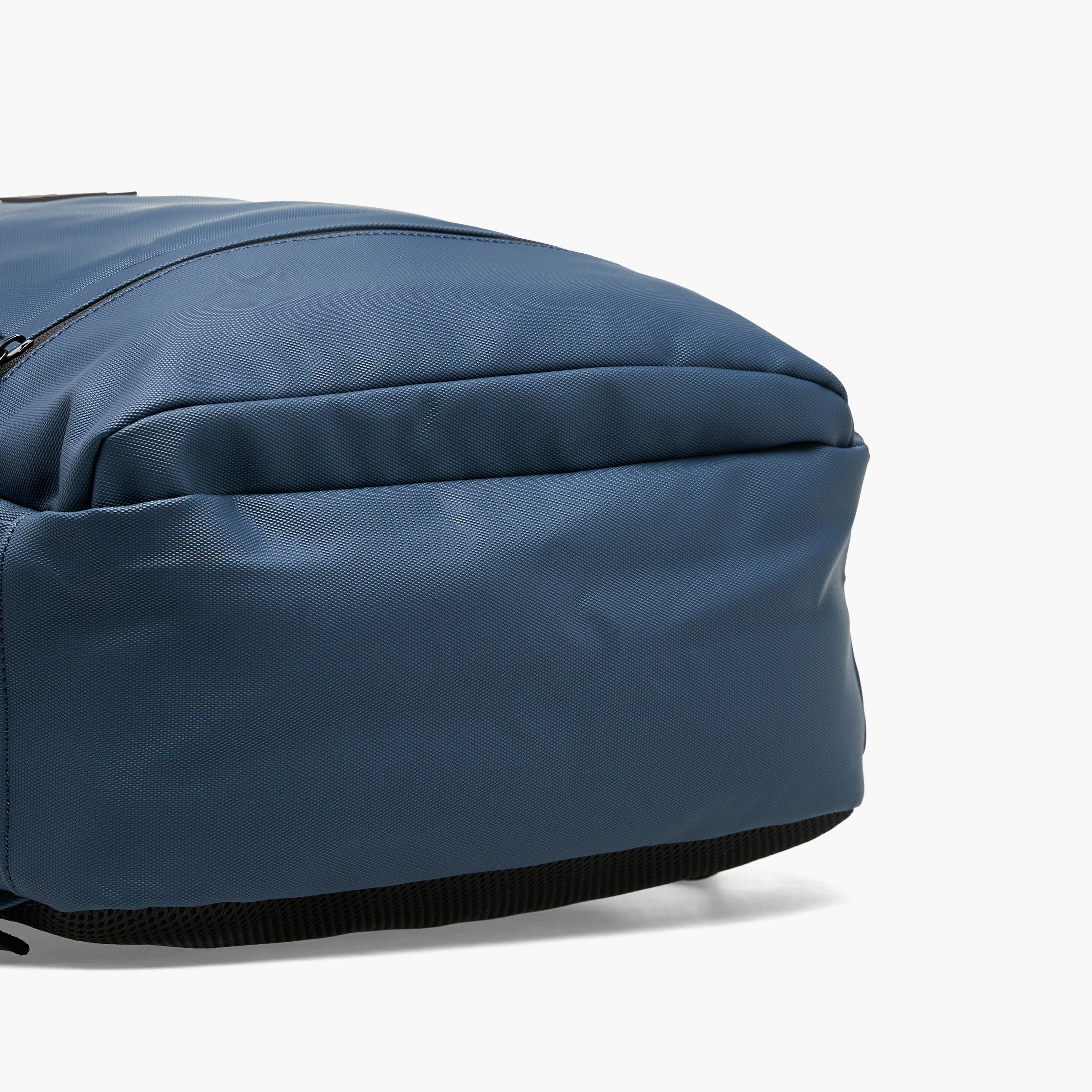 Lee Cooper Men Textured Laptop Backpack with Padded Strap-men-bags-image-6