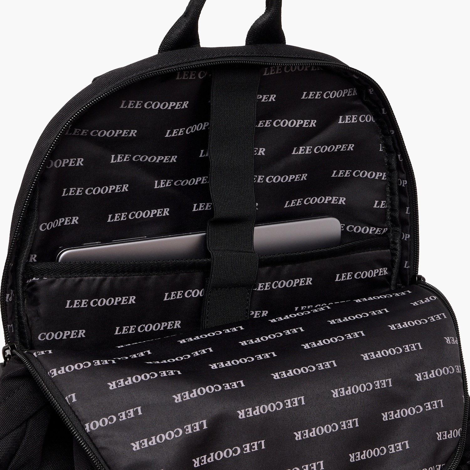 Lee Cooper Men Buckle Strap Backpack-men-bags-image-5