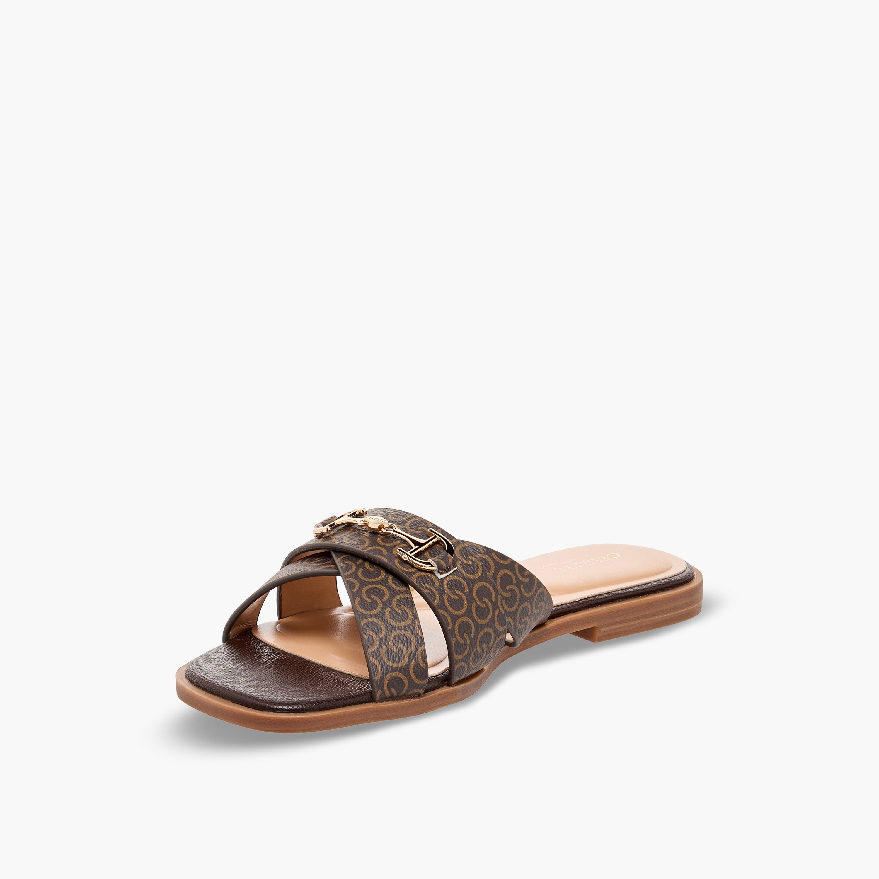 Celeste Women Printed Cross Strap Sandals-women-shoes-sandals-flats-image-4