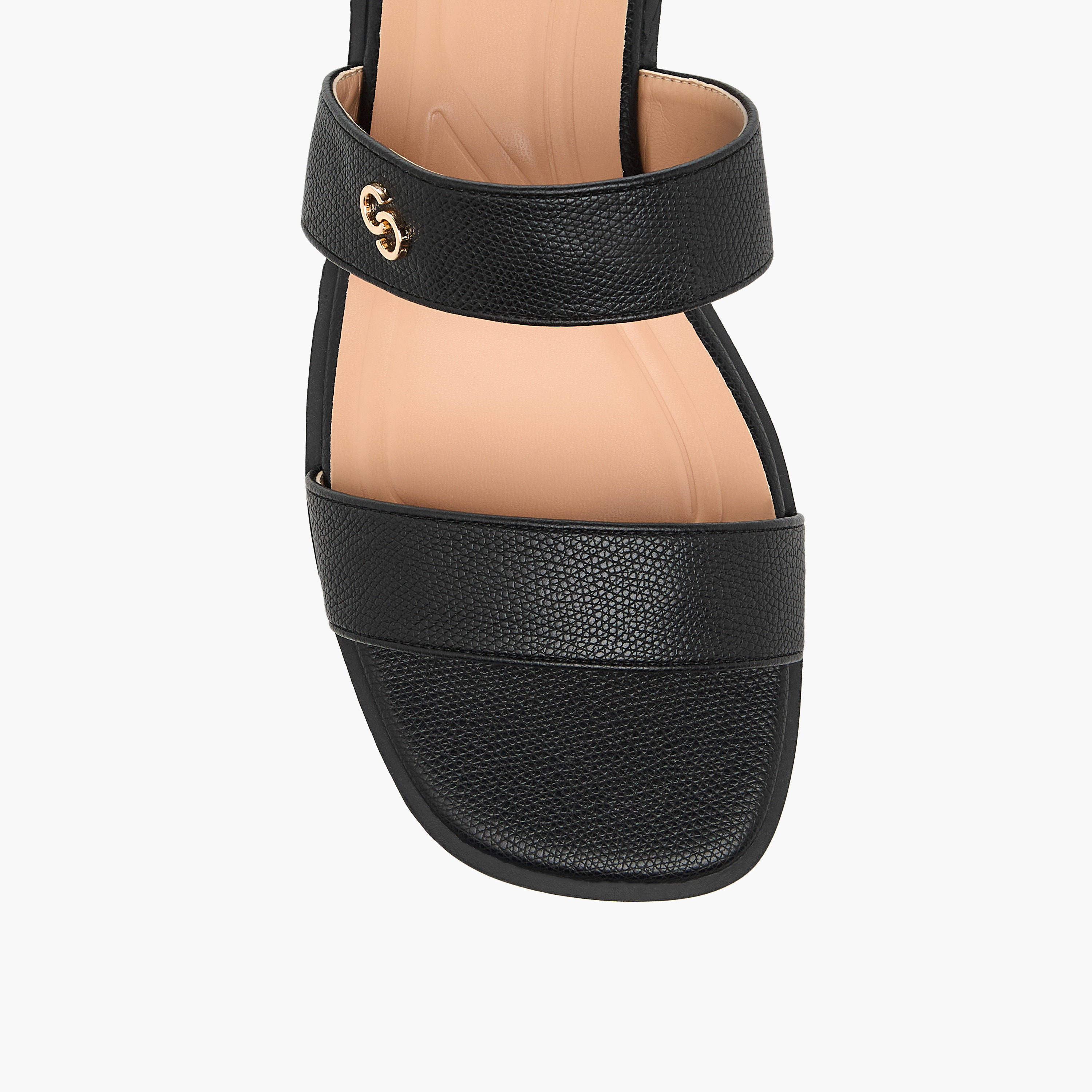 Celeste Women's Solid Slip-On Flat Sandals-women-shoes-flats-sandals-image-4