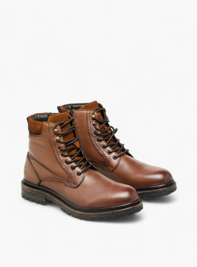 بوت جلد برقبة وألواح للرجال من لي كوبر-men-shoes-boots-image-1
