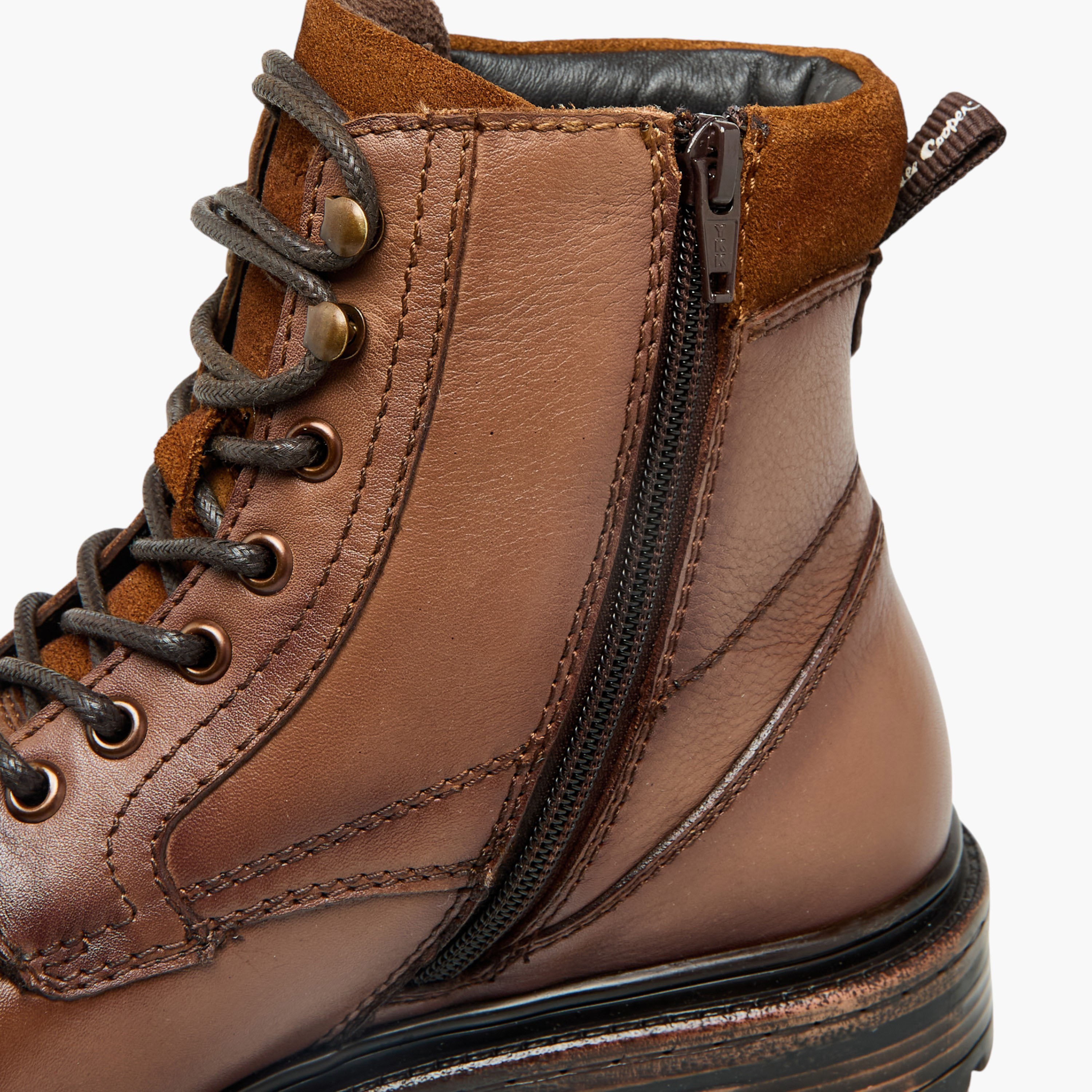 بوت جلد برقبة وألواح للرجال من لي كوبر-men-shoes-boots-image-5