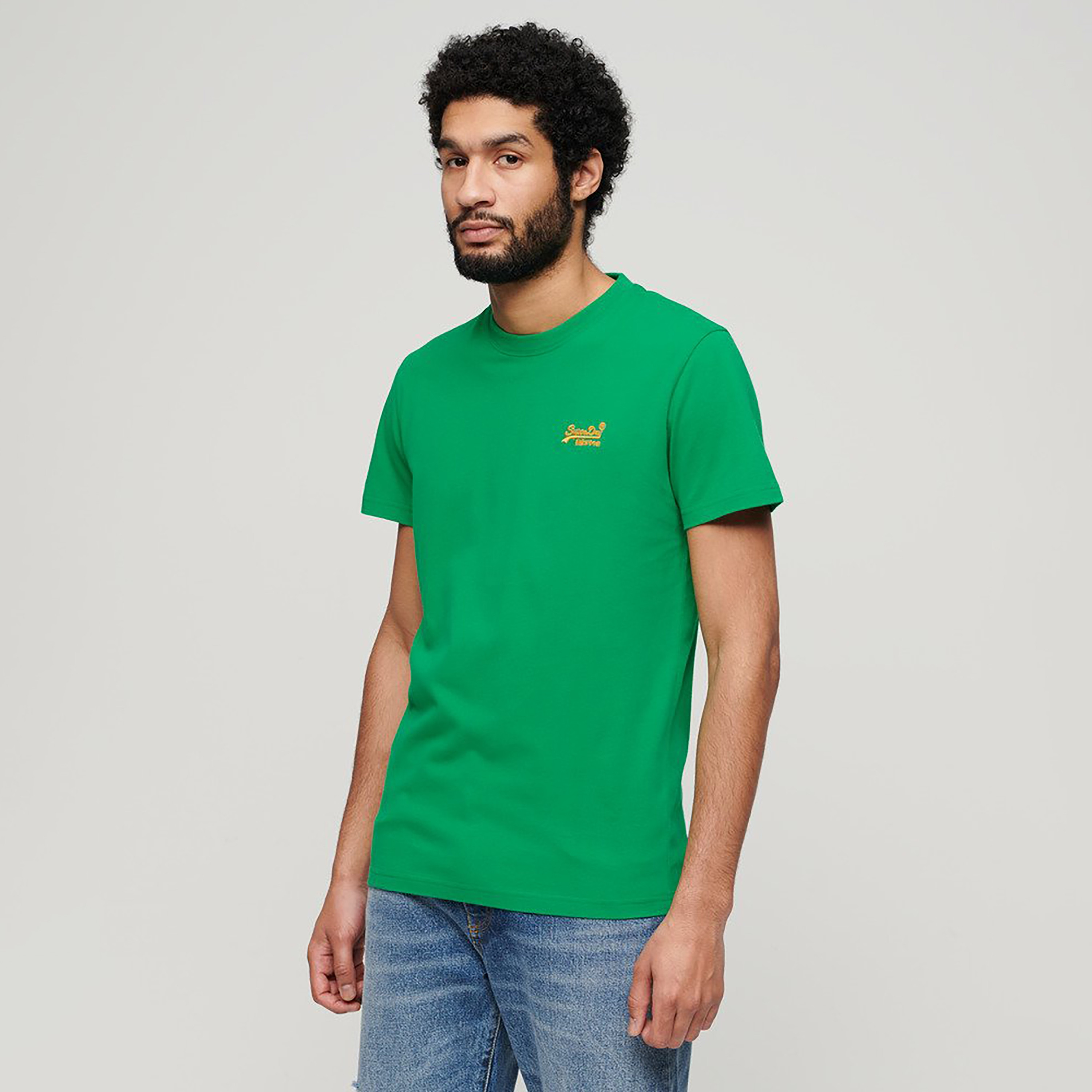 تيشيرت سوبردراي أساسي بطبعة شعار وأكمام قصيرة ورقبة دائرية-men-clothing-tshirtsandpolos-tshirts-image-2