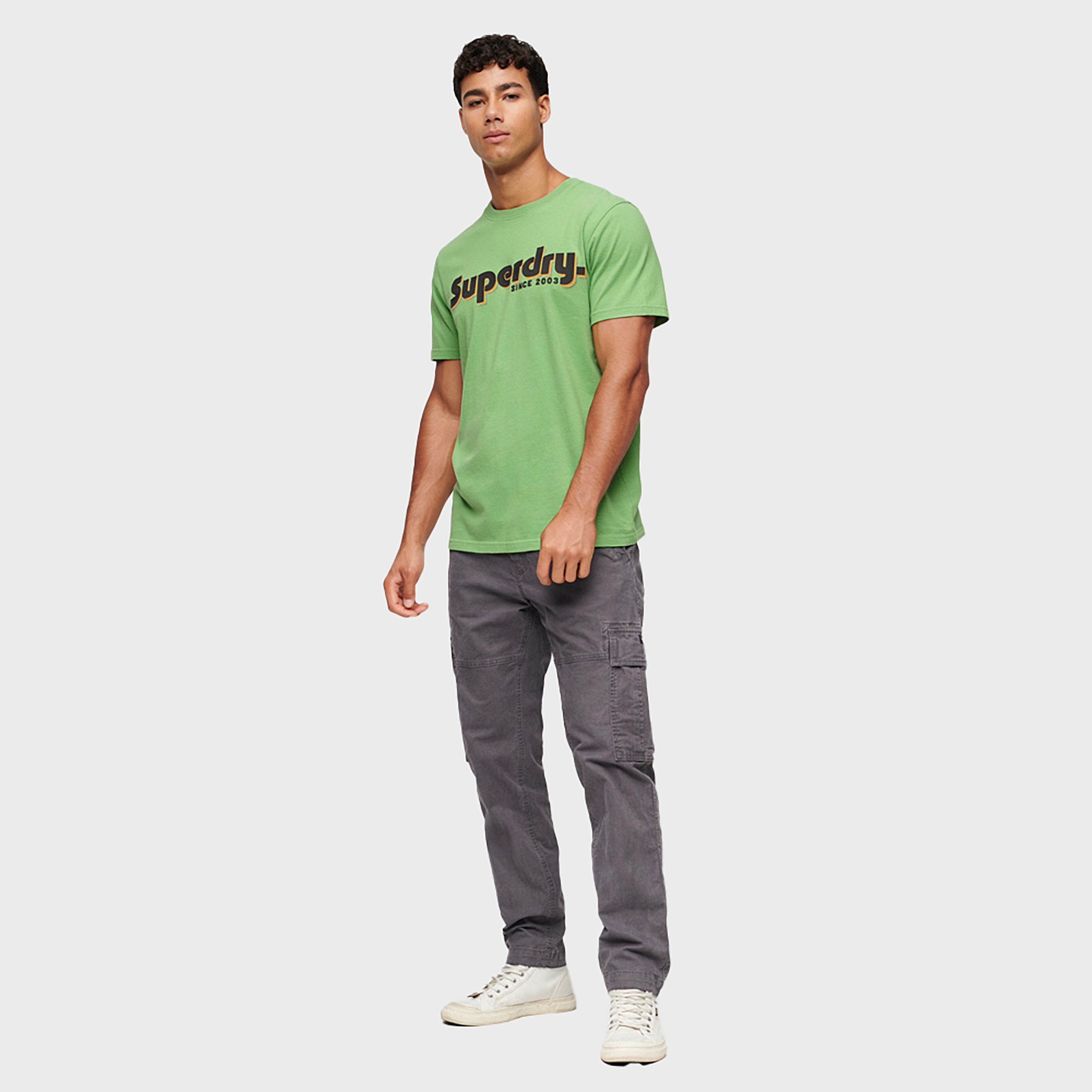 تيشيرت سوبردراي بأكمام قصيرة وياقة دائرية مع شعار-men-clothing-tshirtsandpolos-tshirts-image-2