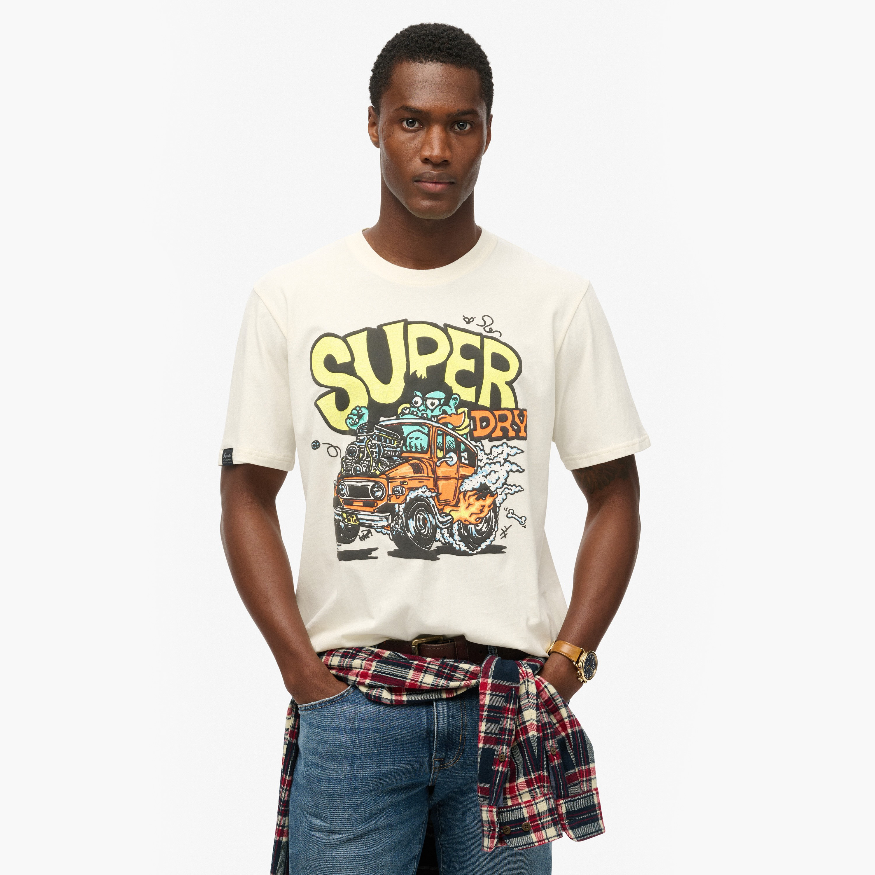 Superdry Dragnut Odd Rods Graphic Crew Neck Short Sleeves Men's T-Shirt-men-clothing-tshirtsandpolos-tshirts-image-1