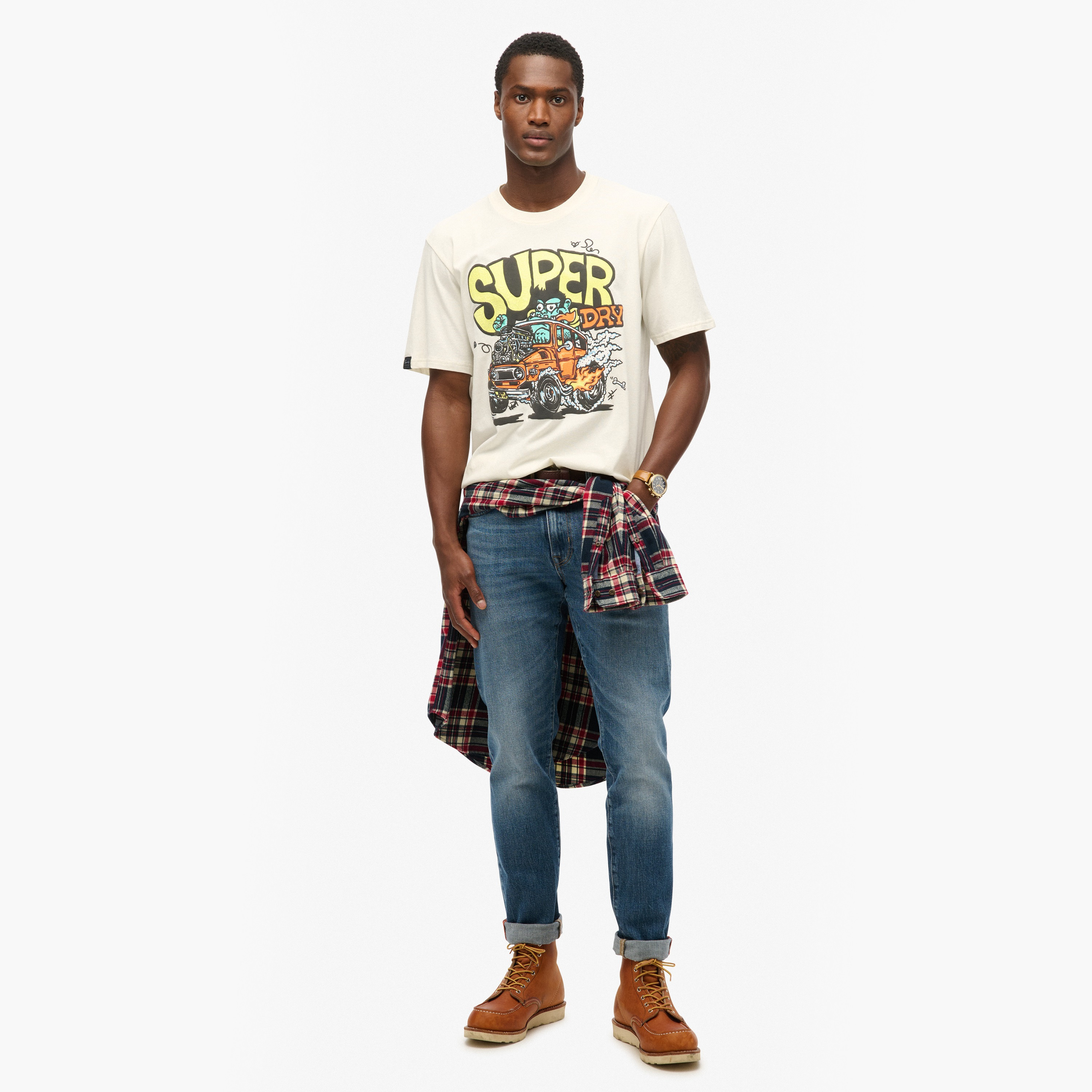 Superdry Dragnut Odd Rods Graphic Crew Neck Short Sleeves Men's T-Shirt-men-clothing-tshirtsandpolos-tshirts-image-2