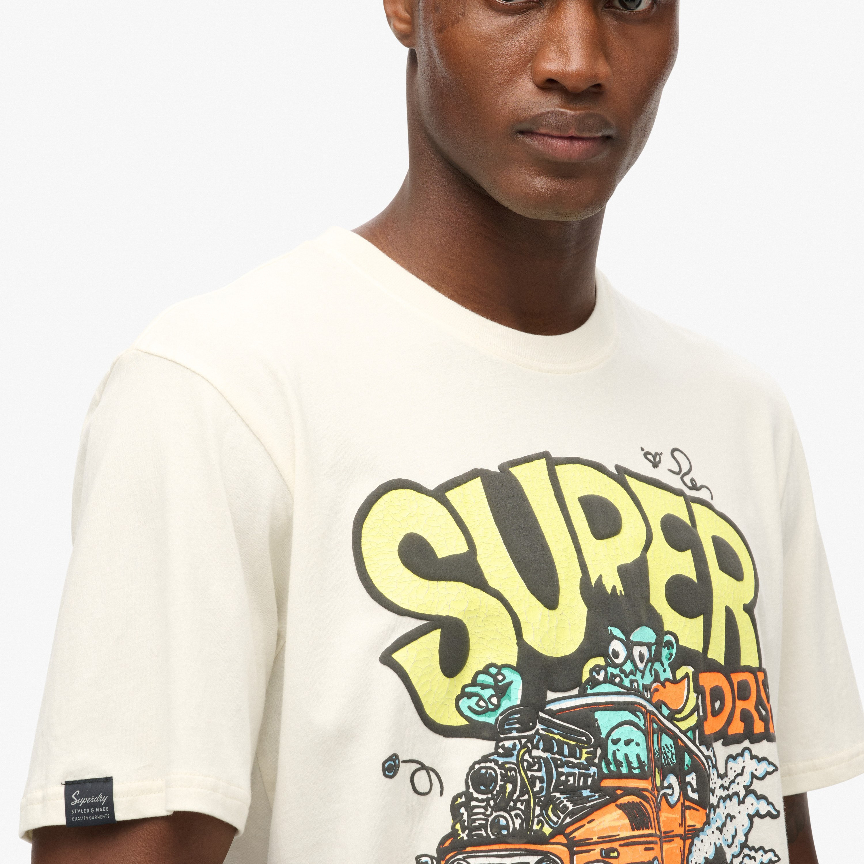 Superdry Dragnut Odd Rods Graphic Crew Neck Short Sleeves Men's T-Shirt-men-clothing-tshirtsandpolos-tshirts-image-3
