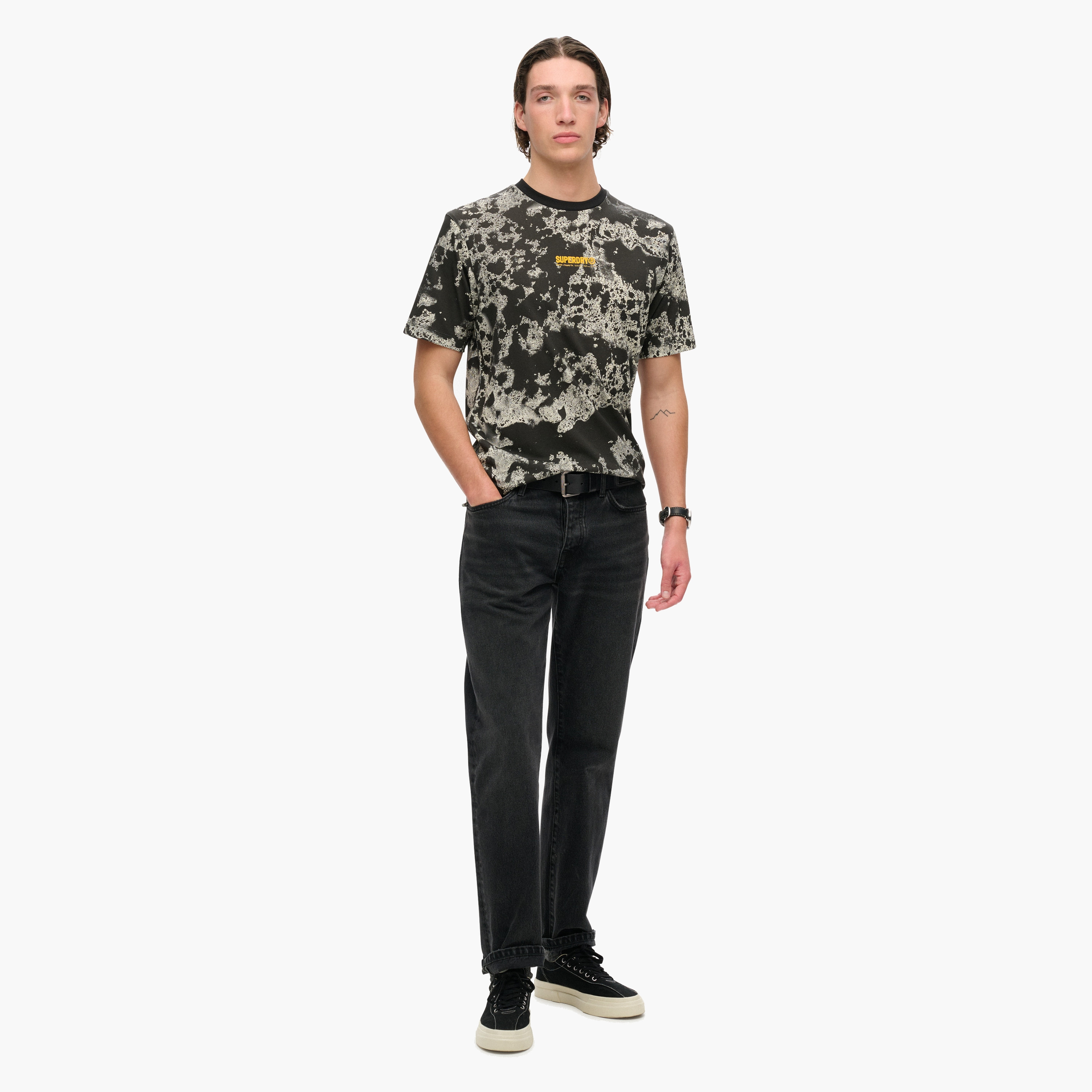 Superdry Utility Camo Graphic Crew Neck Short Sleeves Men's T-Shirt-men-clothing-tshirtsandpolos-tshirts-image-2